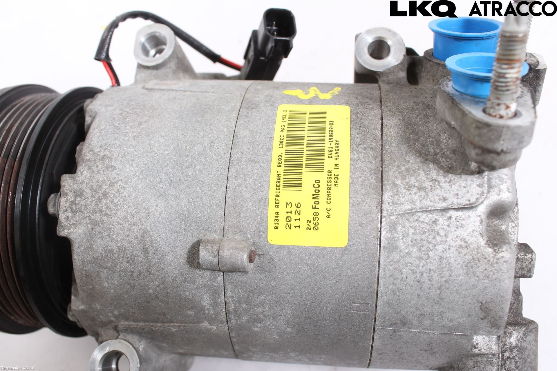 Ford KUGA 13-16 Varme Ac Kompressor