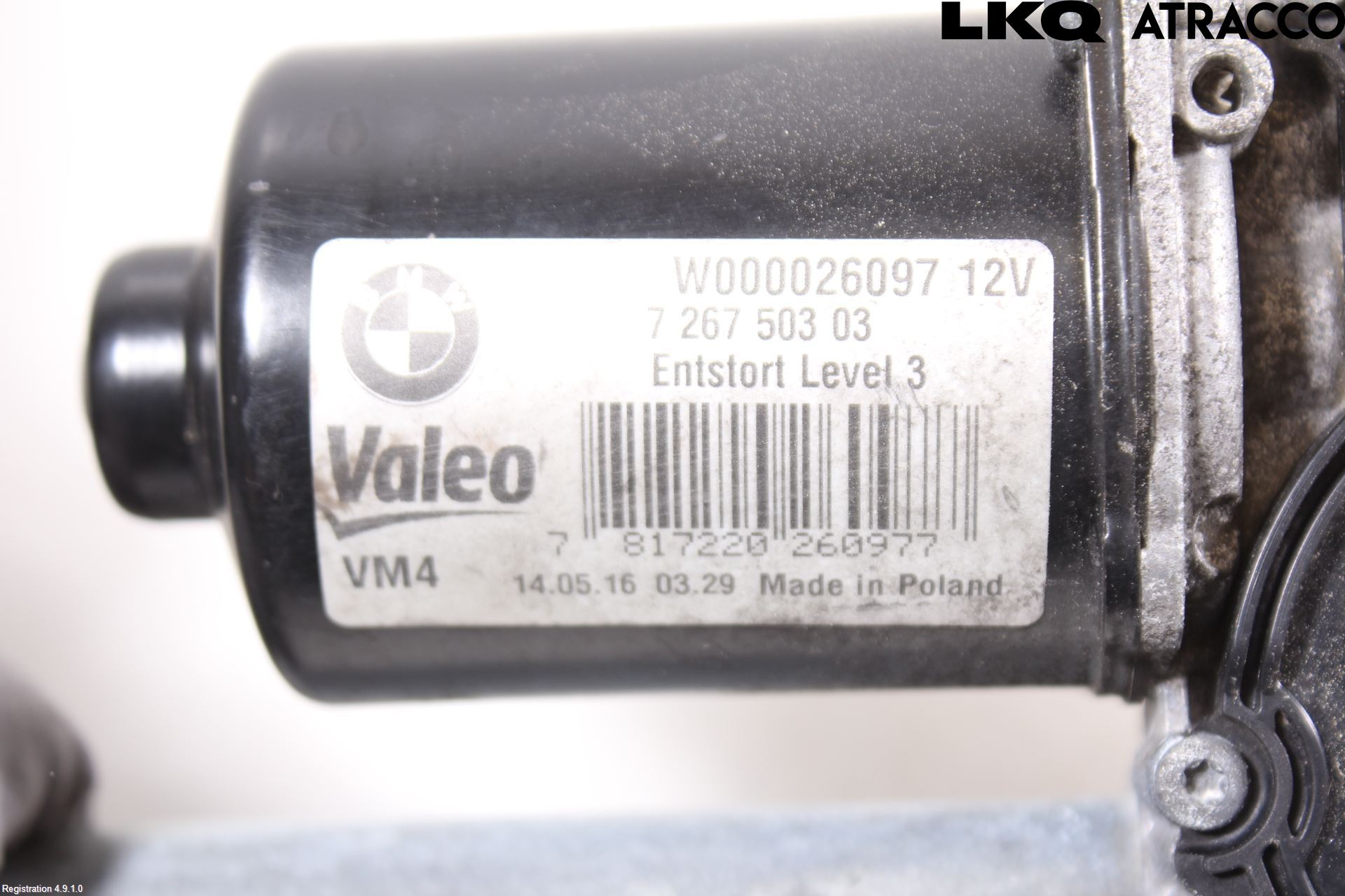 BMW 3 F30/F31/F80 12-19 Viskermotor Frontrute