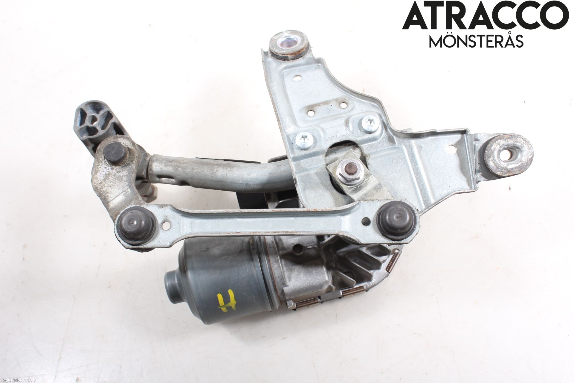 Ford S-MAX 06-15 Viskermotor Frontrute