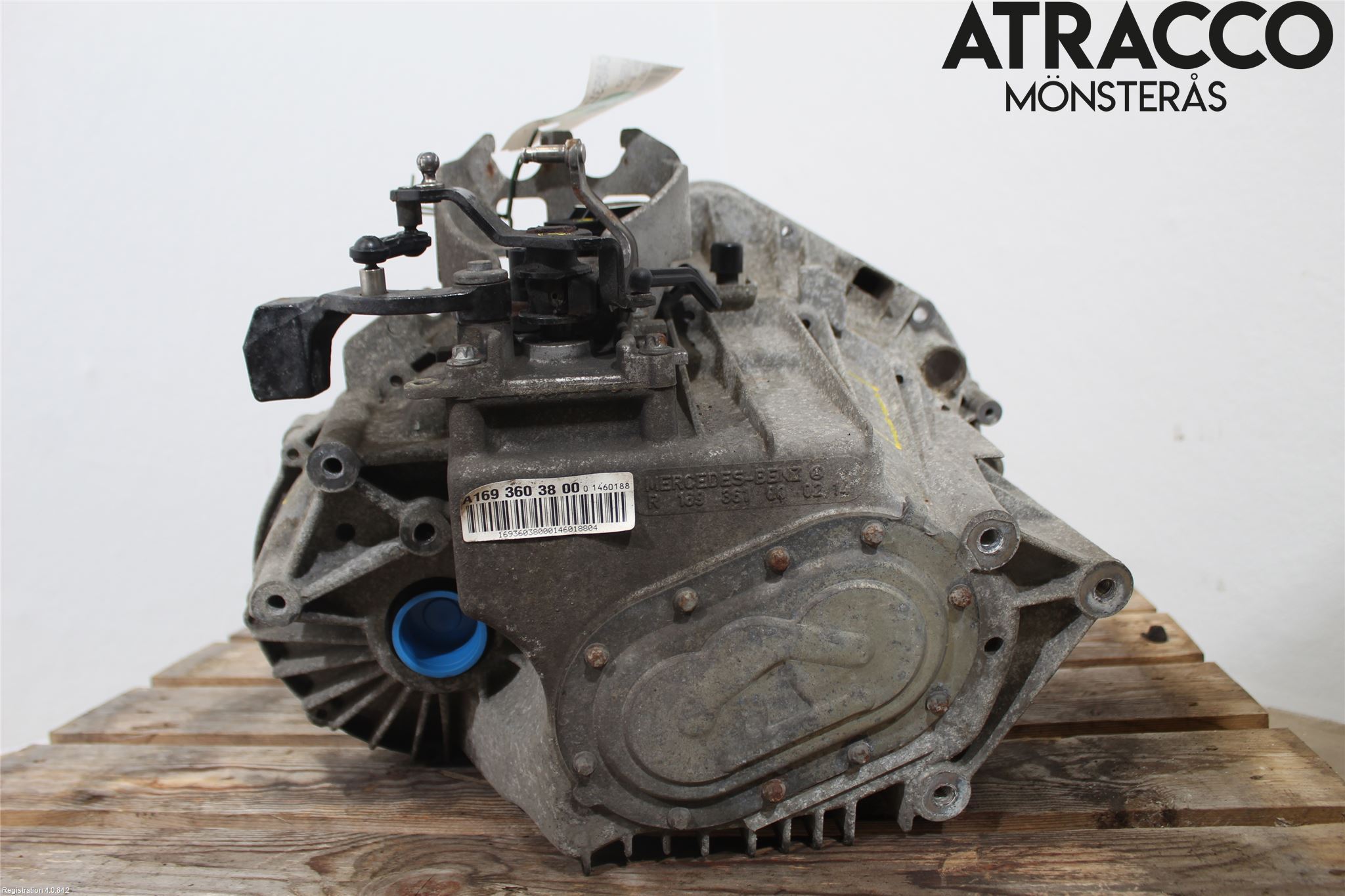 Mercedes-Benz MB B-KLASS (W245) 05-12 Gearkasse 5 Trinn