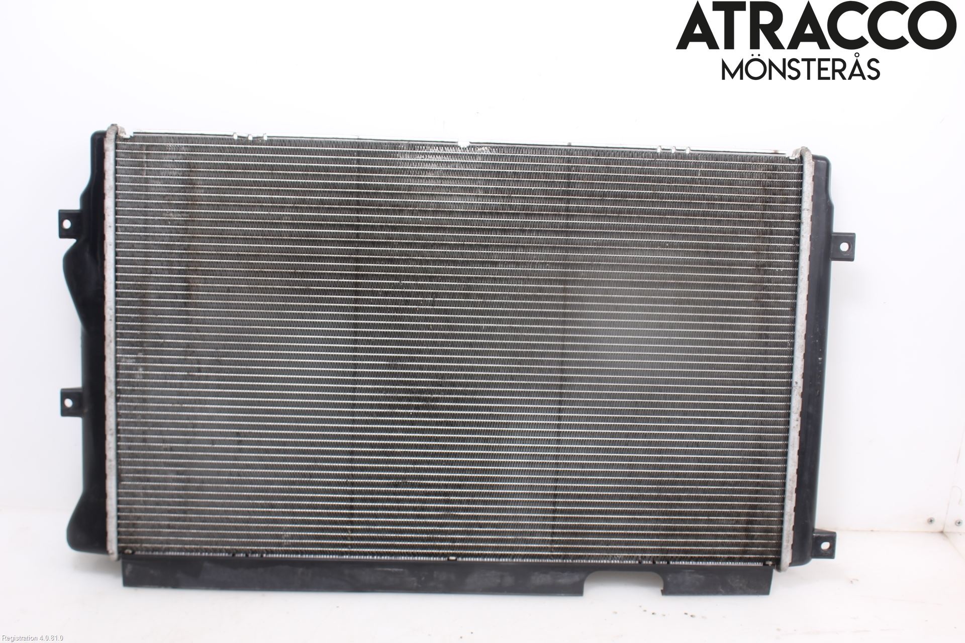Volkswagen VW GOLF VI 09-13 Radiator Manuell