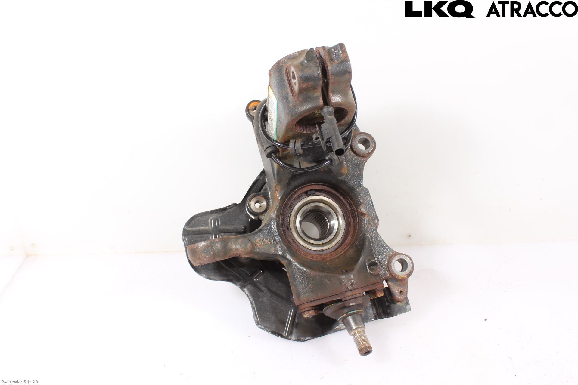 Fiat DUCATO 15-23 Spindel Vf