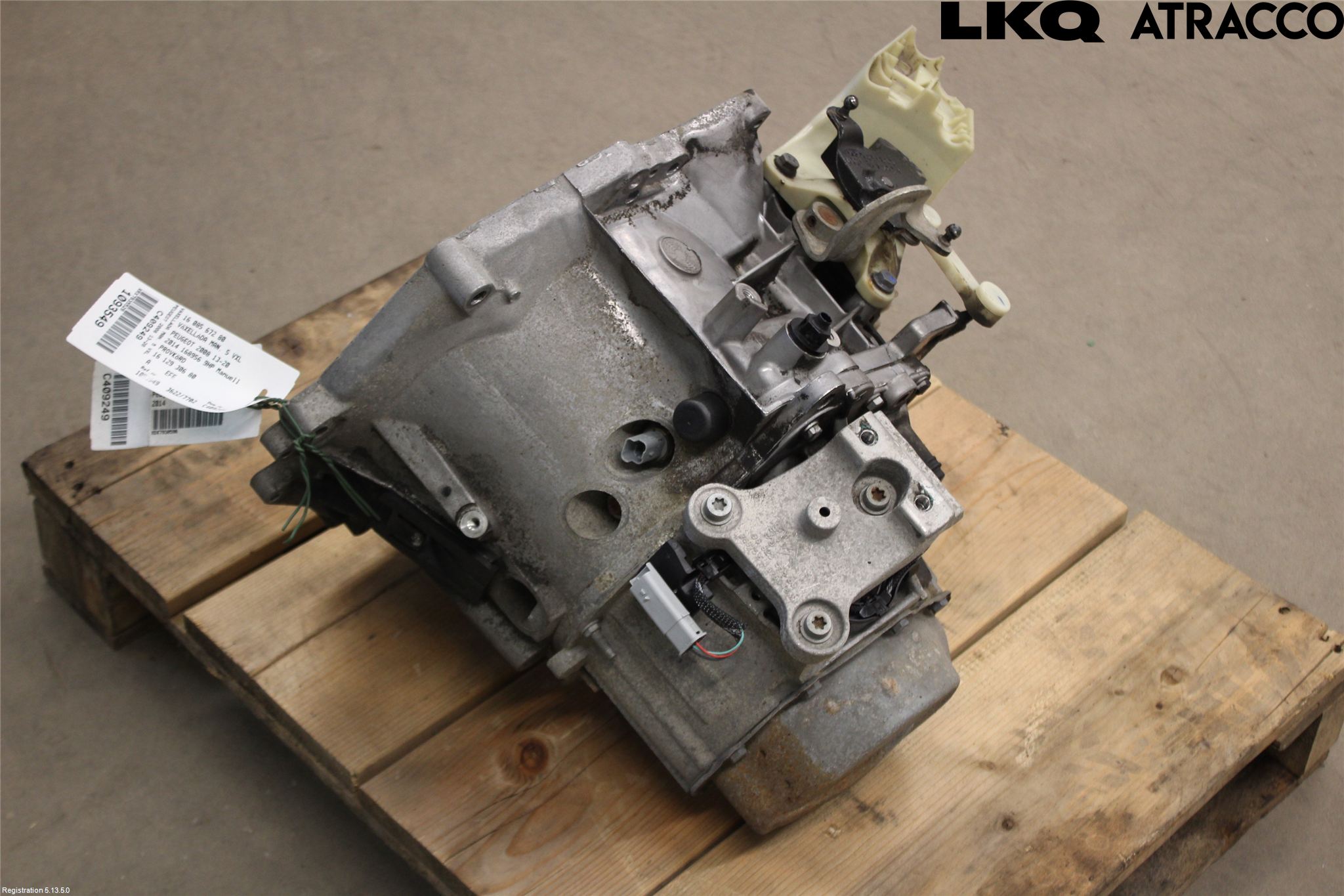 Peugeot 2008 13-20 Gearkasse 5 Trinn