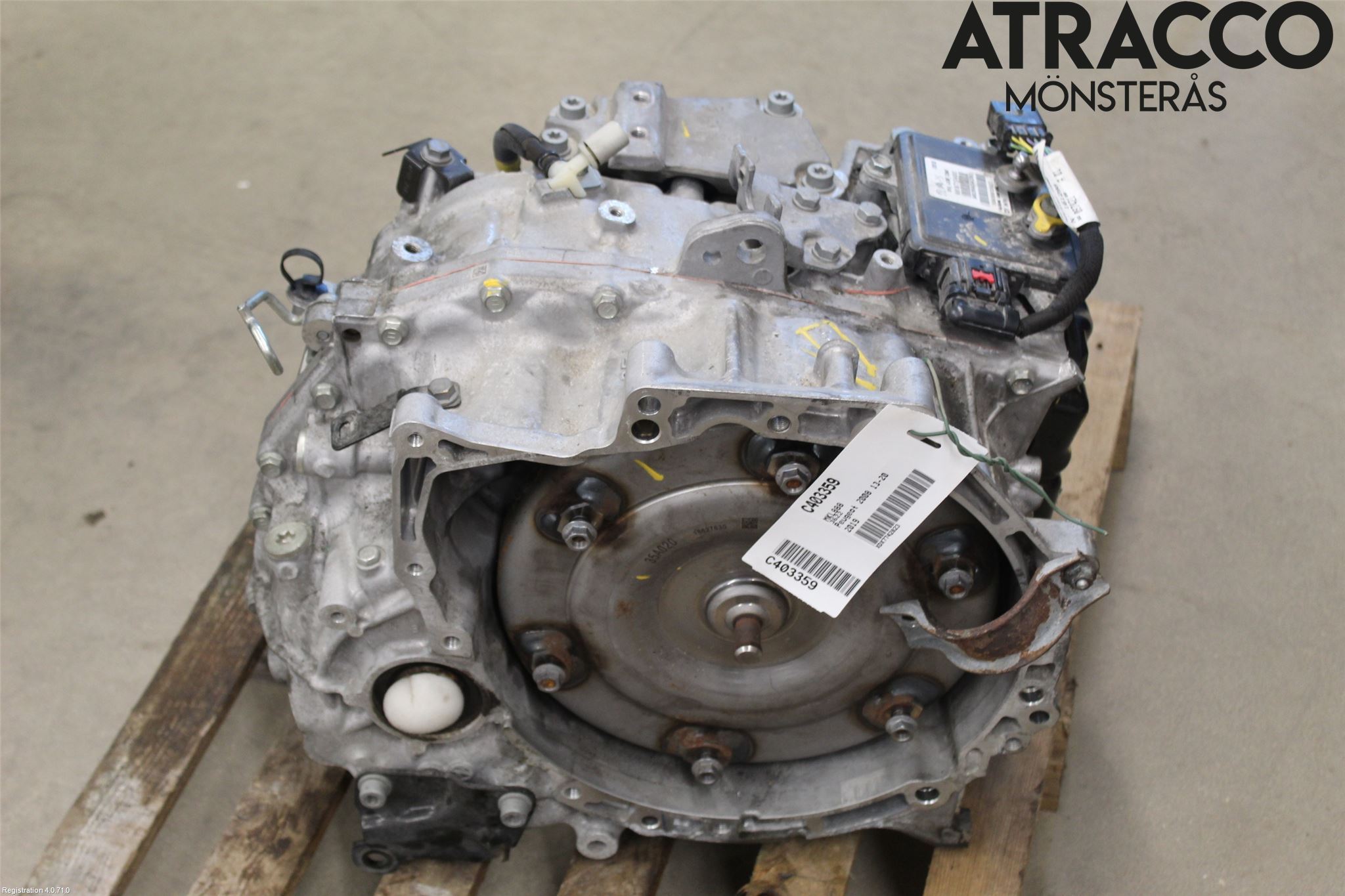 Peugeot 2008 13-20 Gearkasse Automat