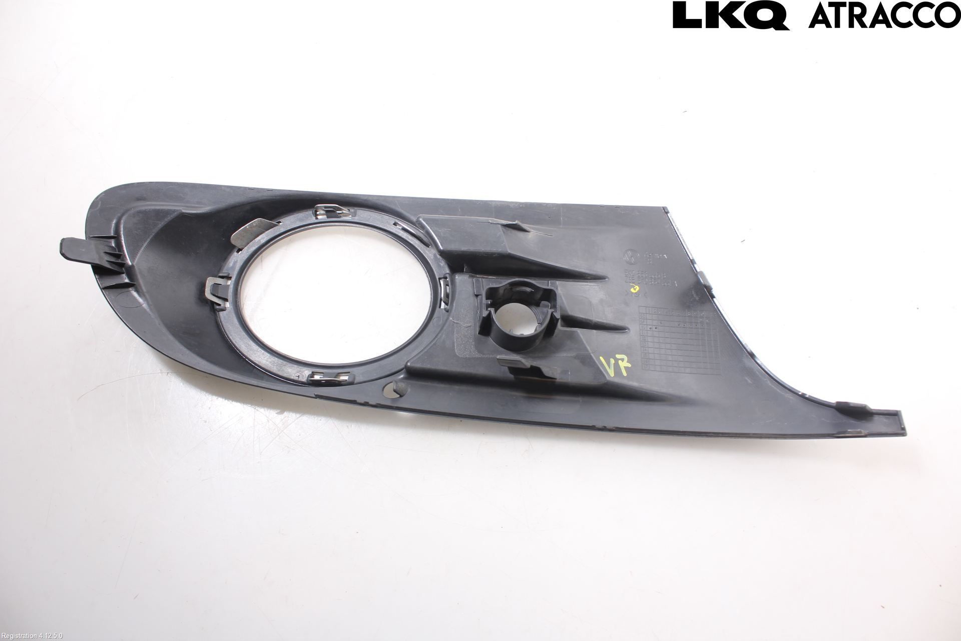 Volkswagen VW GOLF VI 09-13 Grilldel Venstre
