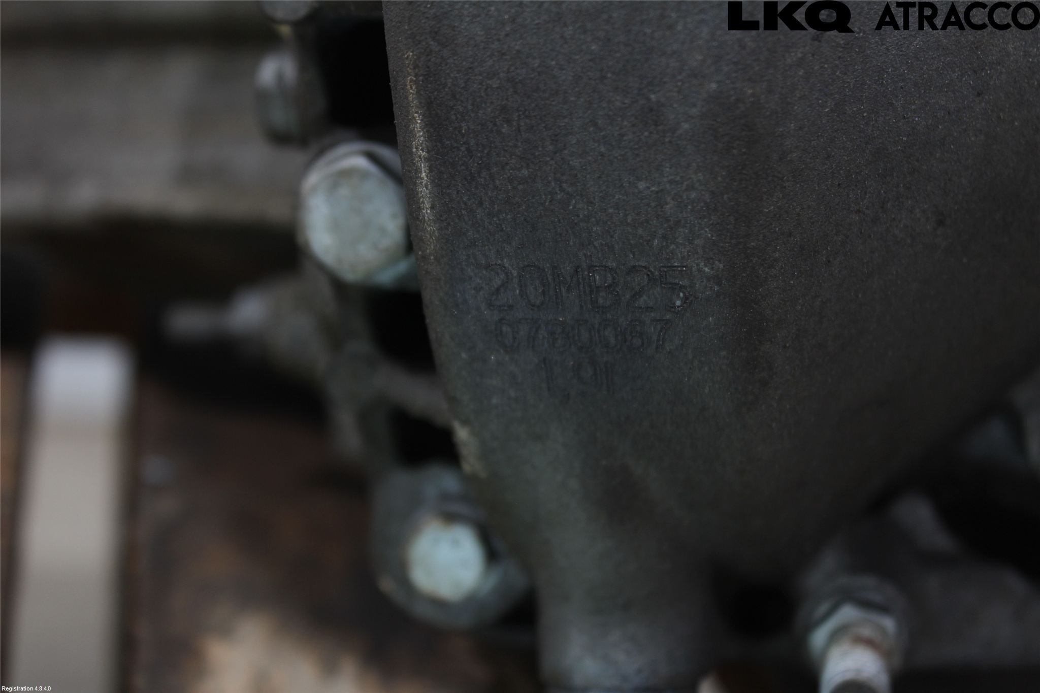 Citroen C5 08-17 Gearkasse 6 Trinn