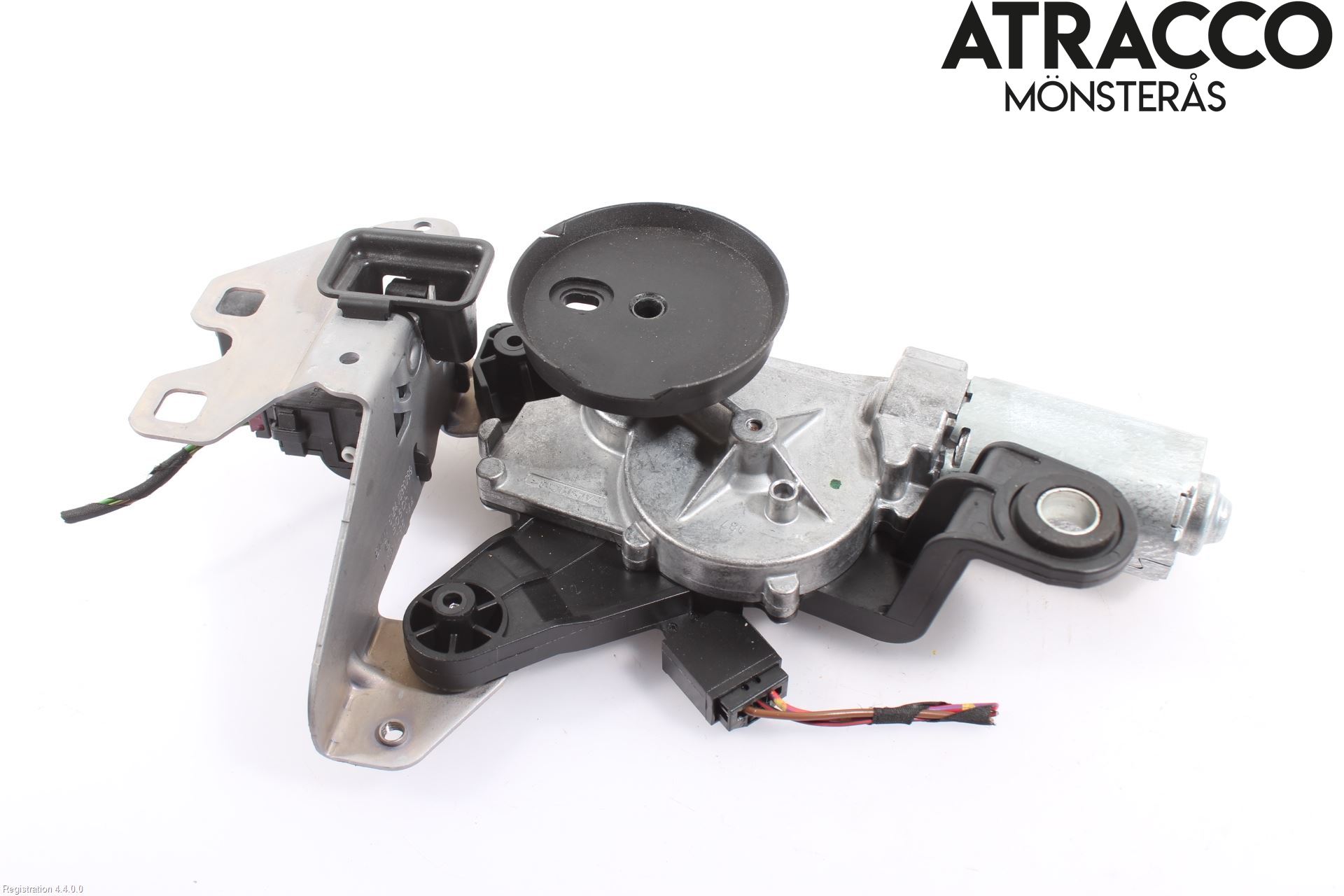 BMW 5 F10/F11/F18 09-17 Viskermotor Bakluke