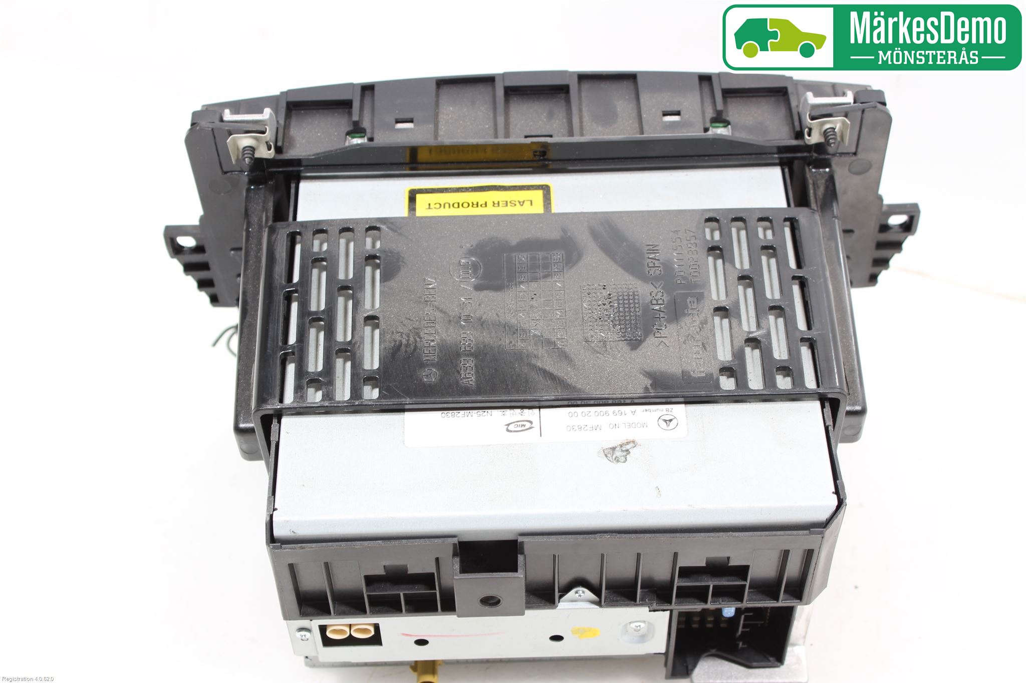 Mercedes-Benz MB VITO/VIANO (W639) 04-14 Stereo Radio