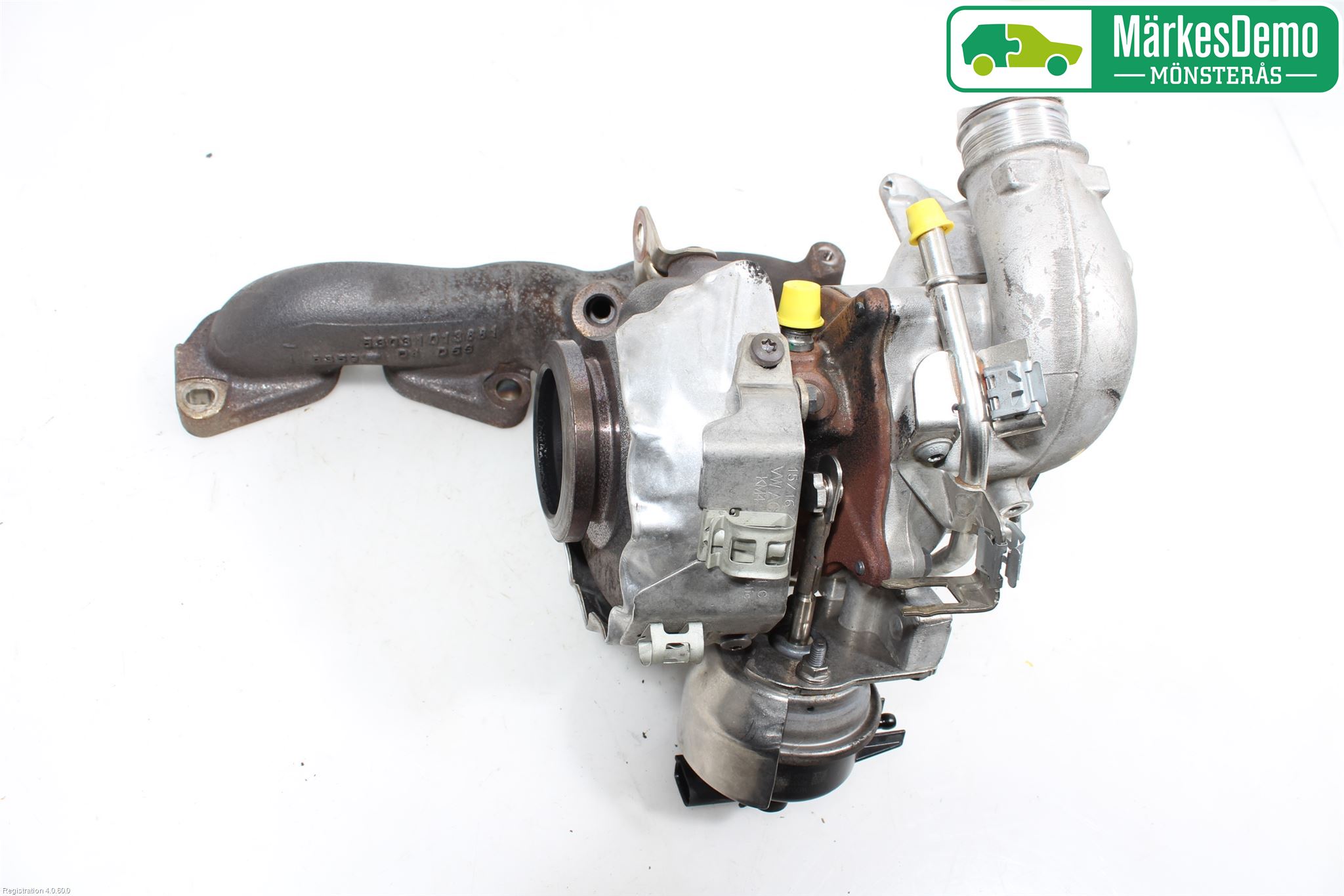 Volkswagen VW TIGUAN 16-24 Turboaggregat