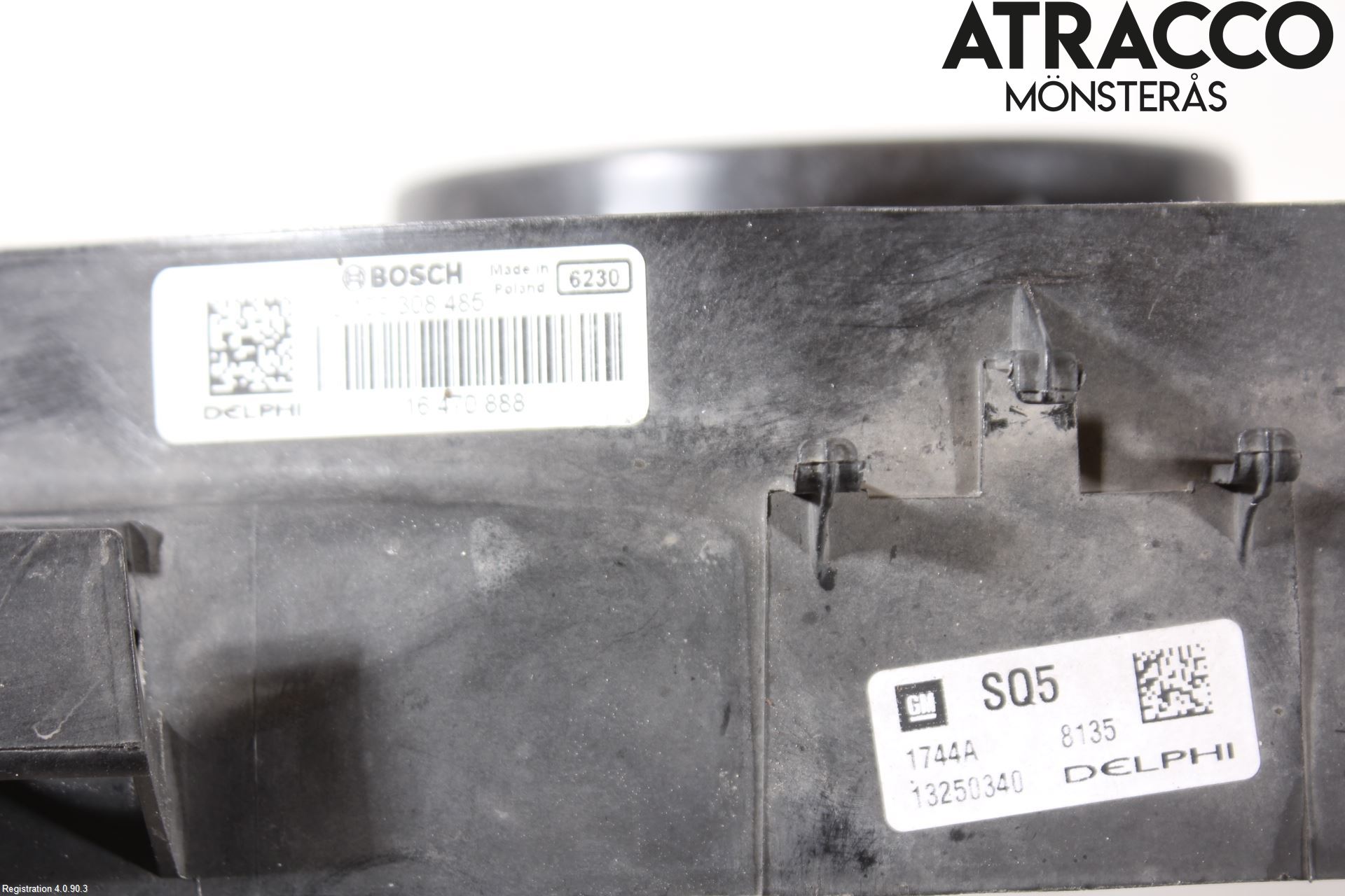 Opel ASTRA J 10-15 Kjølevifte Elektrisk
