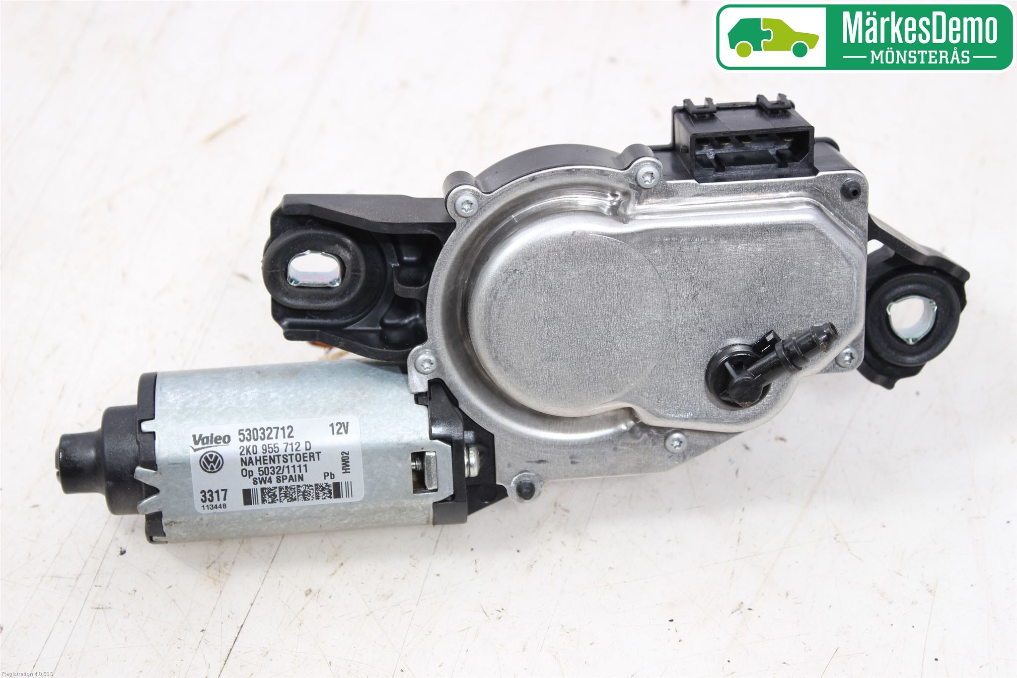 Volkswagen VW CADDY 16-20 Viskermotor Bakluke