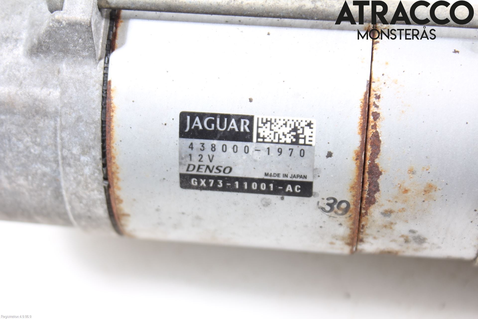 Jaguar XE (X760) 15-24 Startmotor Diesel