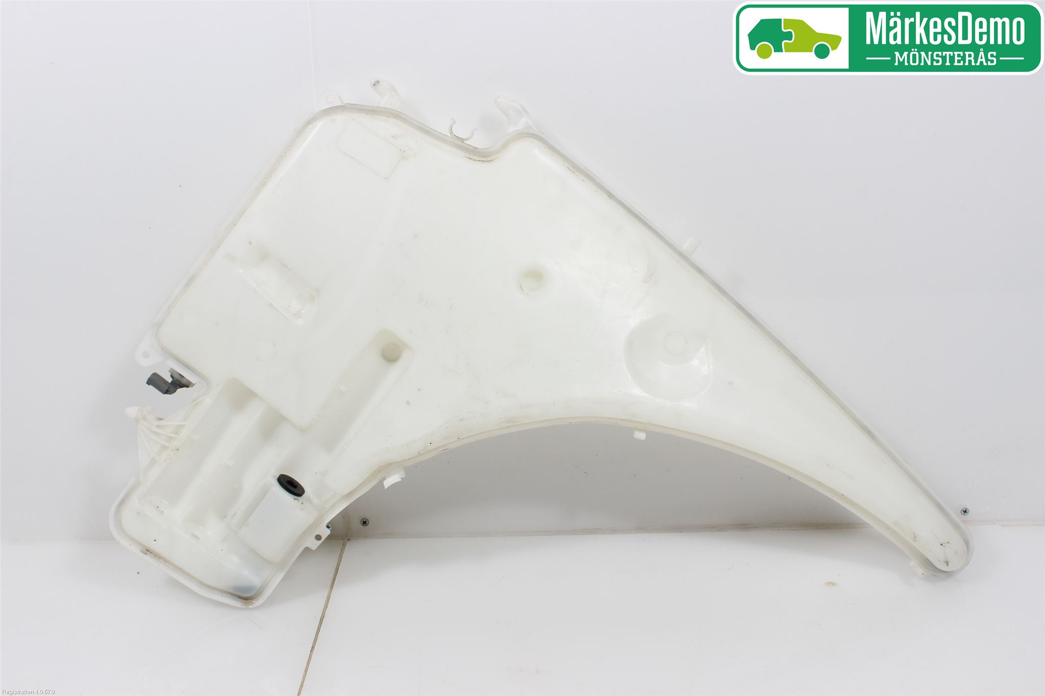 BMW 3 E90/91 SED/TOU 05-12 Spylerbeholder Frontrute-Lykte