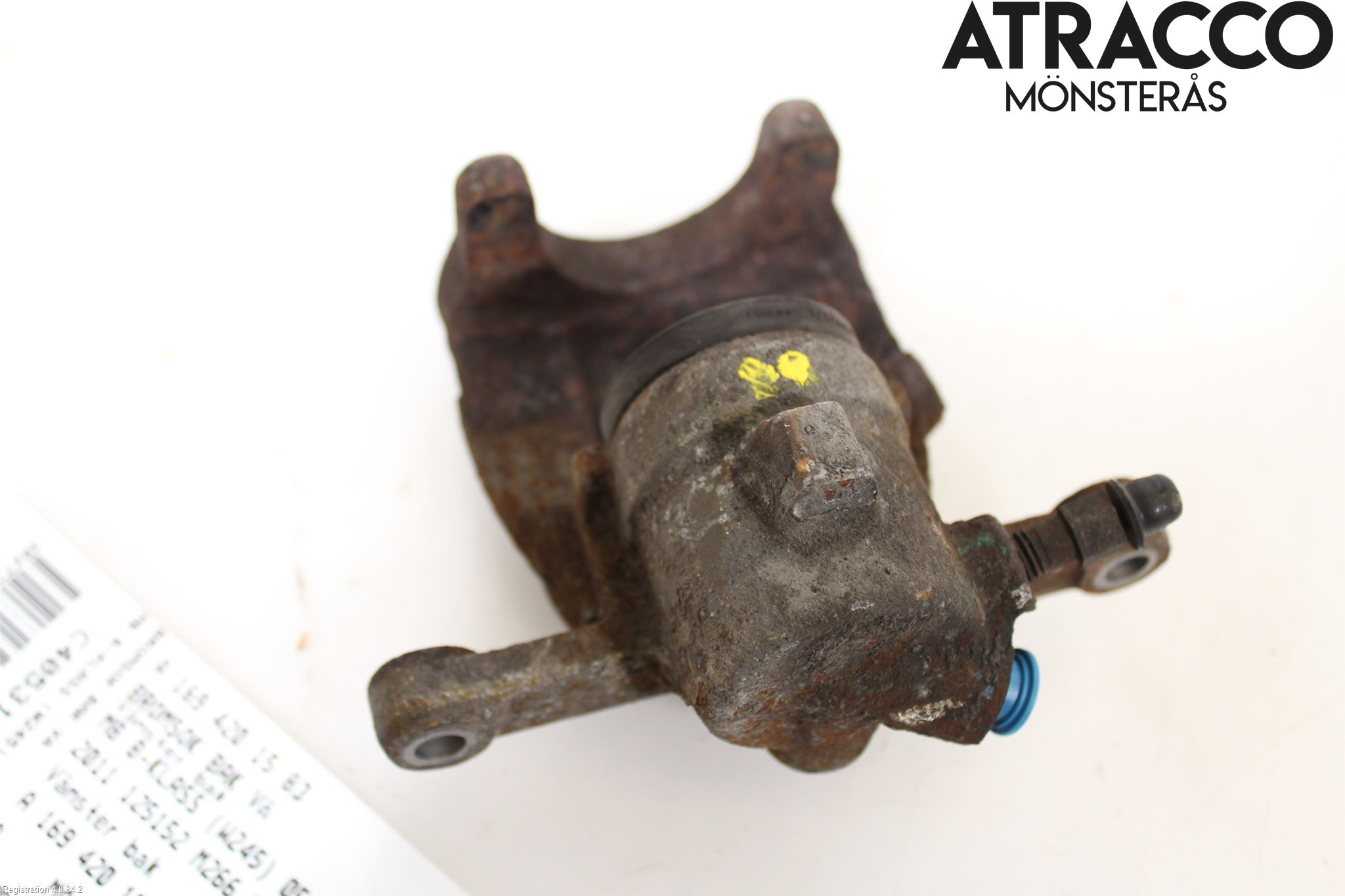Mercedes-Benz MB B-KLASS (W245) 05-12 Bremsecaliper Bak Venstre