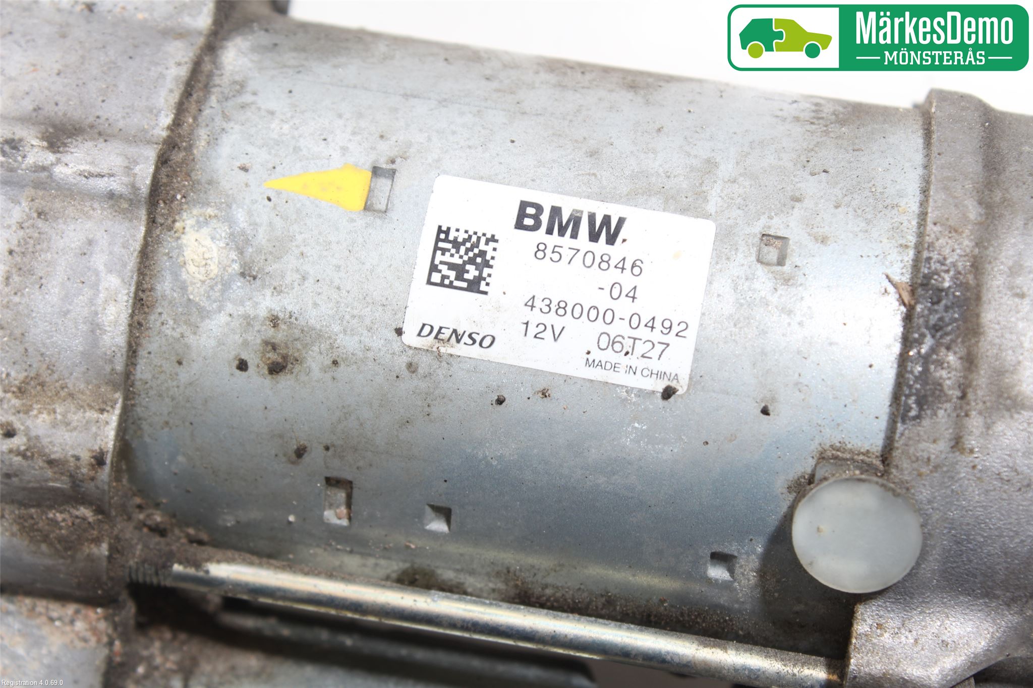 BMW 3 F30/F31/F80 12-19 Startmotor Diesel