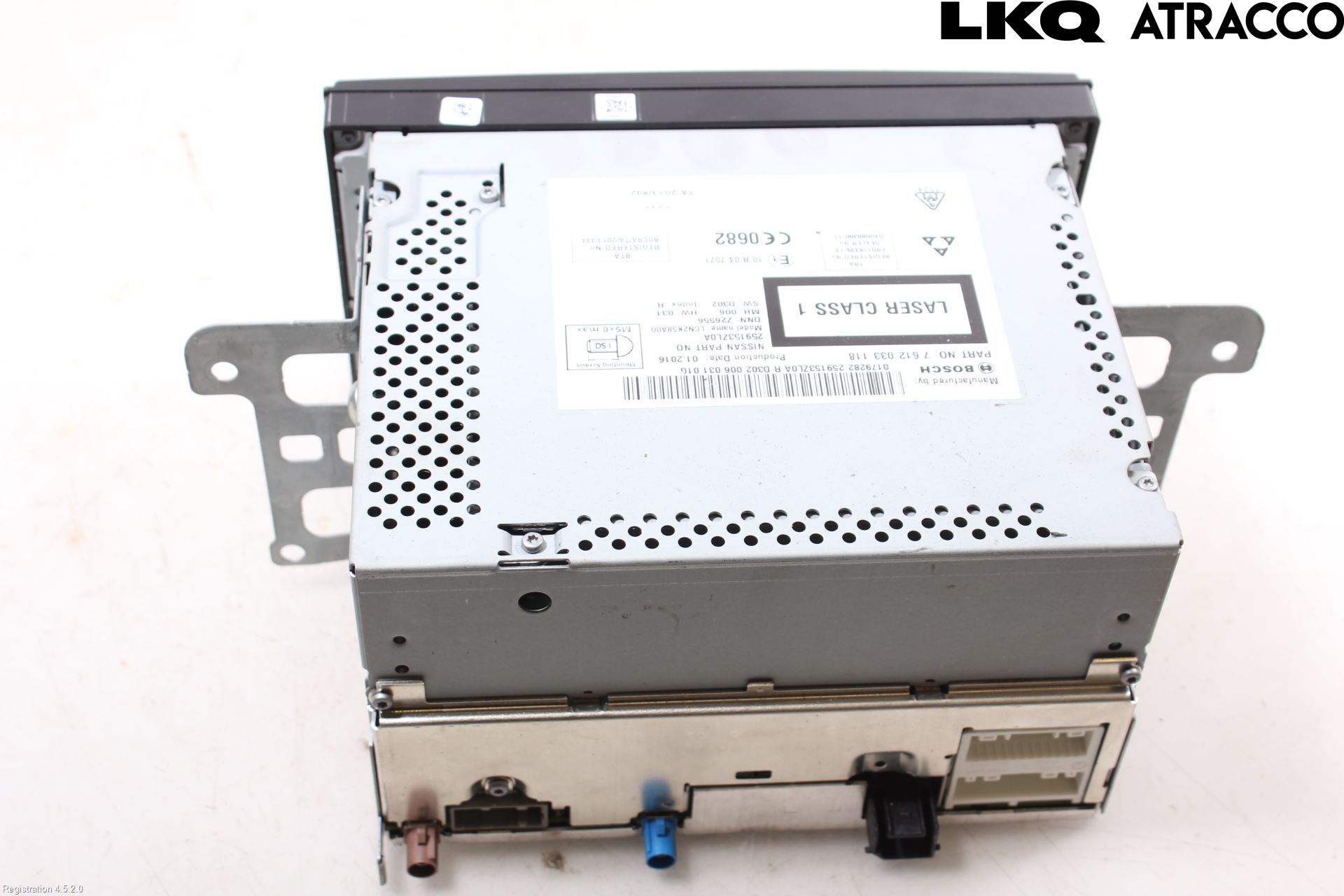Nissan PULSAR Gps Navigator