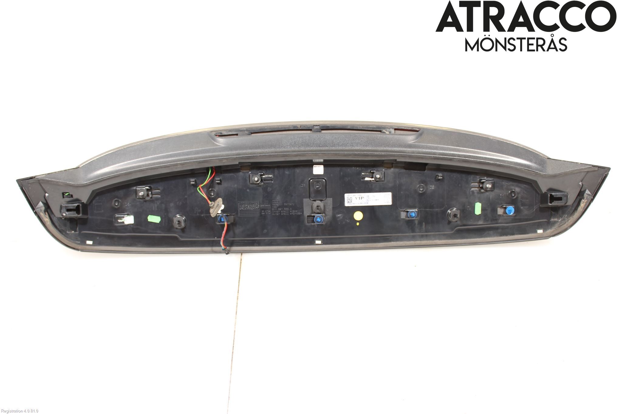 Audi A3/S3 8V 13-20 Spoiler Bakluke