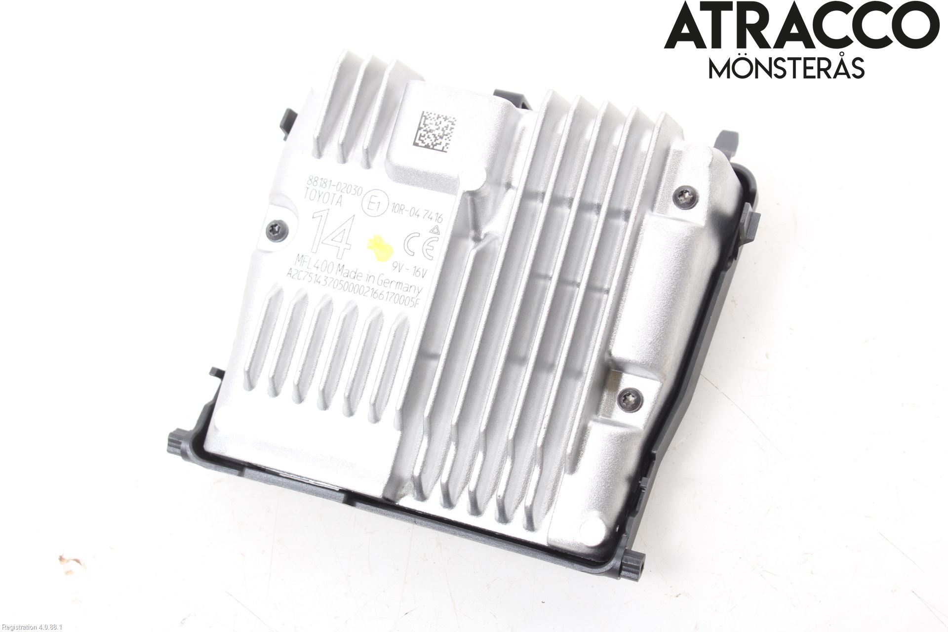 Toyota AURIS 13-19 Sensor Kollisjonsbeskyttelse