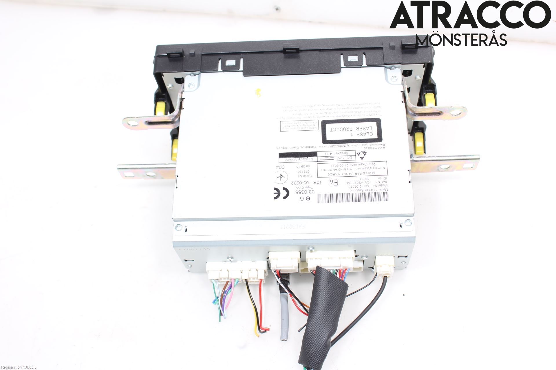 Toyota AURIS 13-19 Stereo Radio Med Cd
