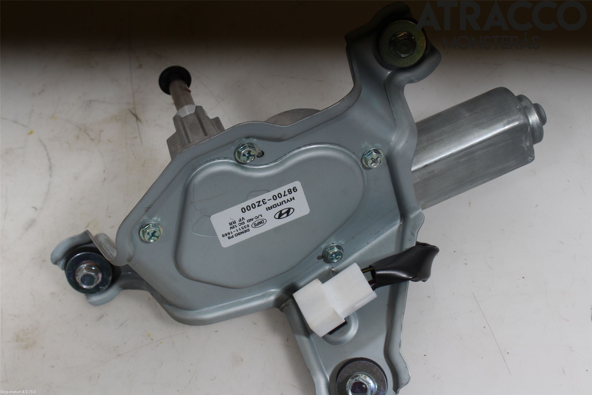 Hyundai i40 08-15 Viskermotor Bakluke