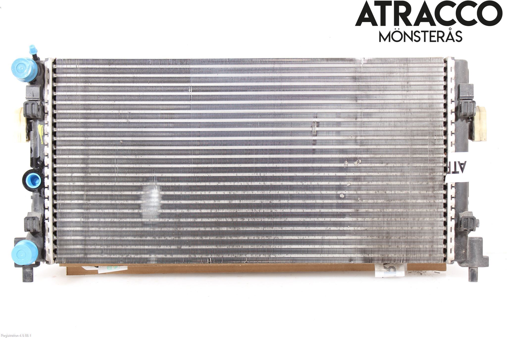 Volkswagen VW POLO 10-17 Radiator Manuell