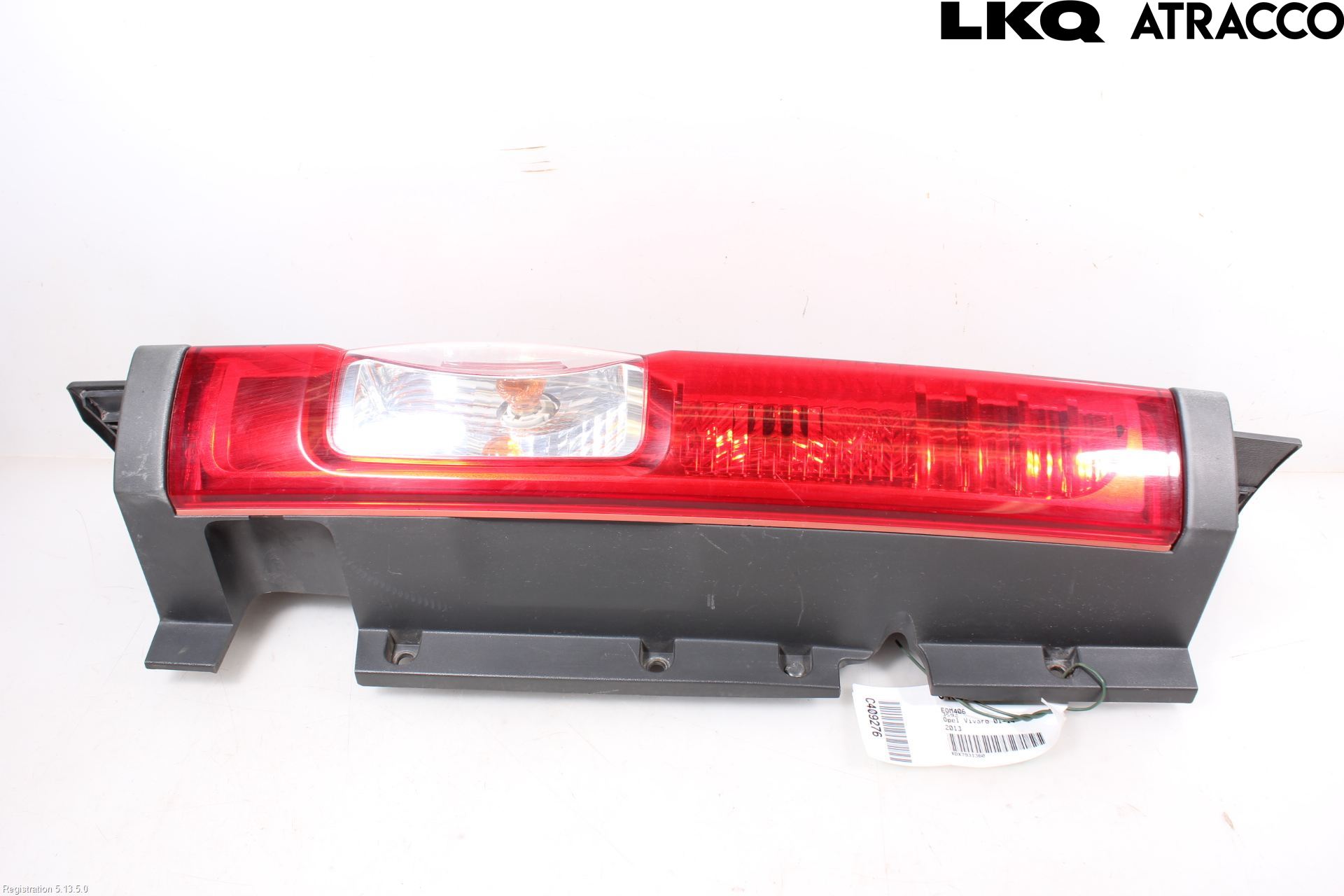 Opel VIVARO 01-14 Baklykt Venstre