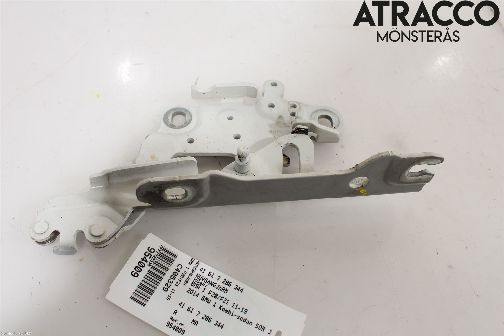 BMW 1 F20/F21 11-19 Panser Hengsel - Hengsler