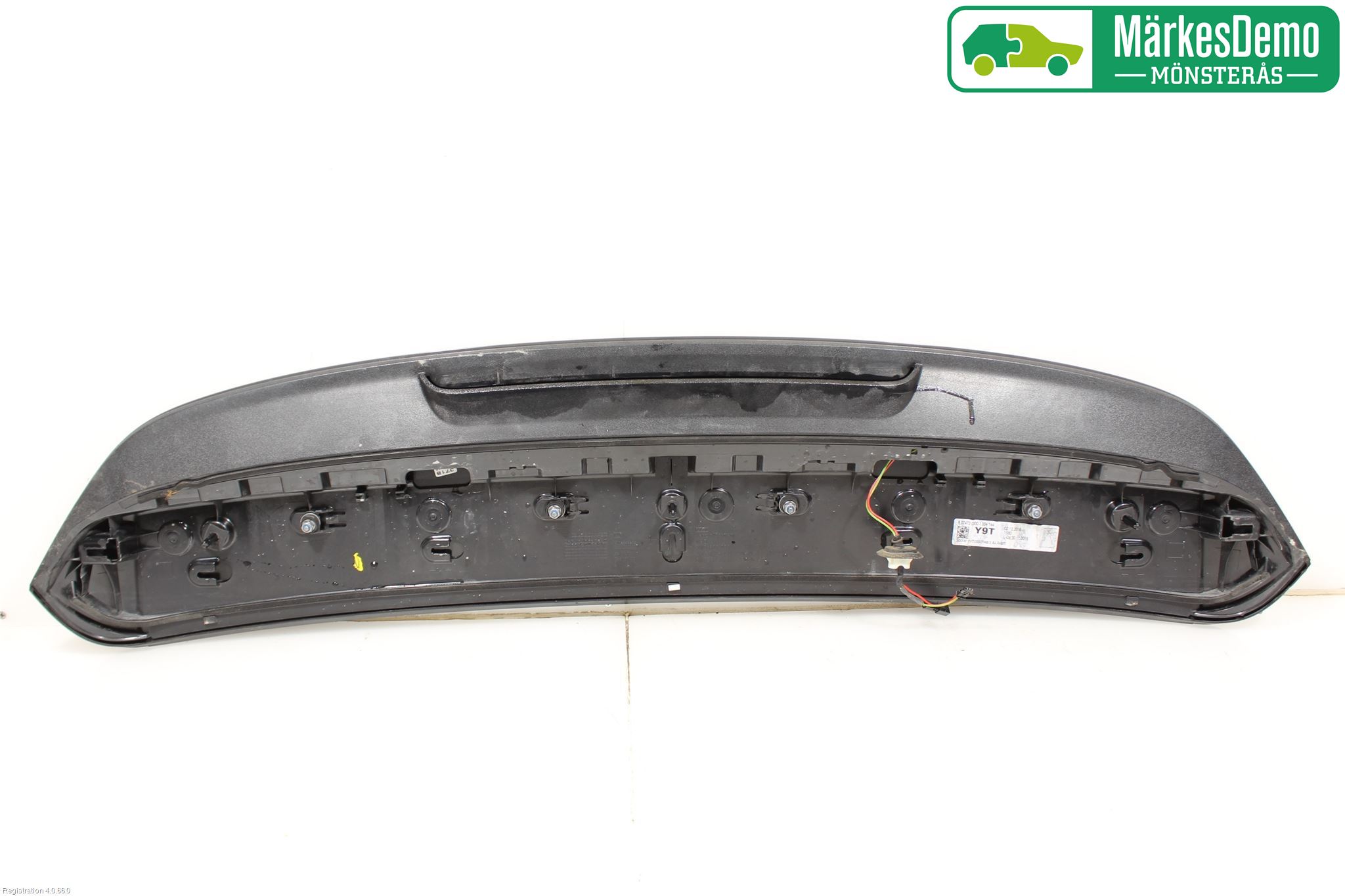 Audi A4/S4 B9 16-19 Spoiler Bakluke