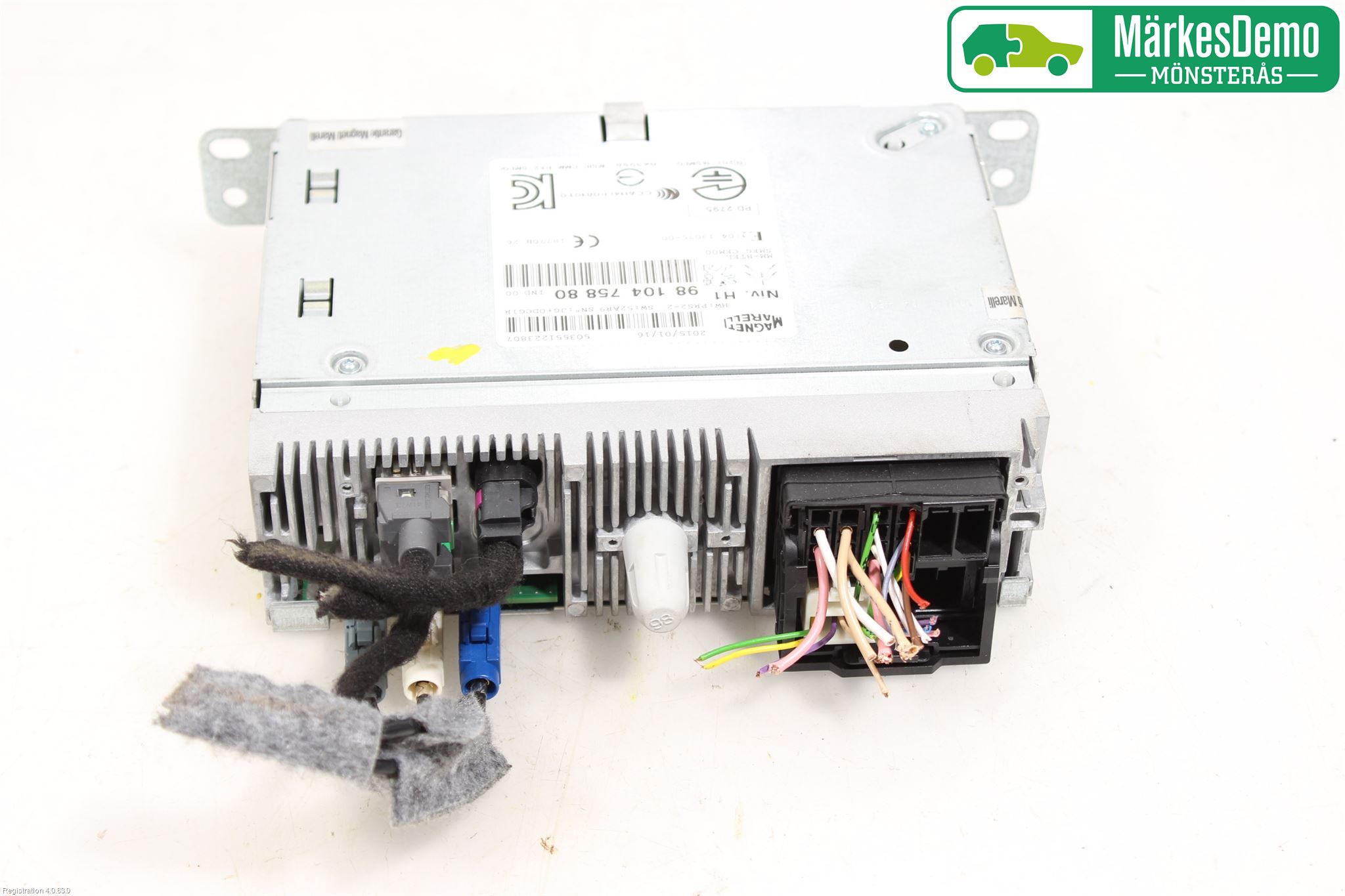 Peugeot 308 14-21 Stereo Radio