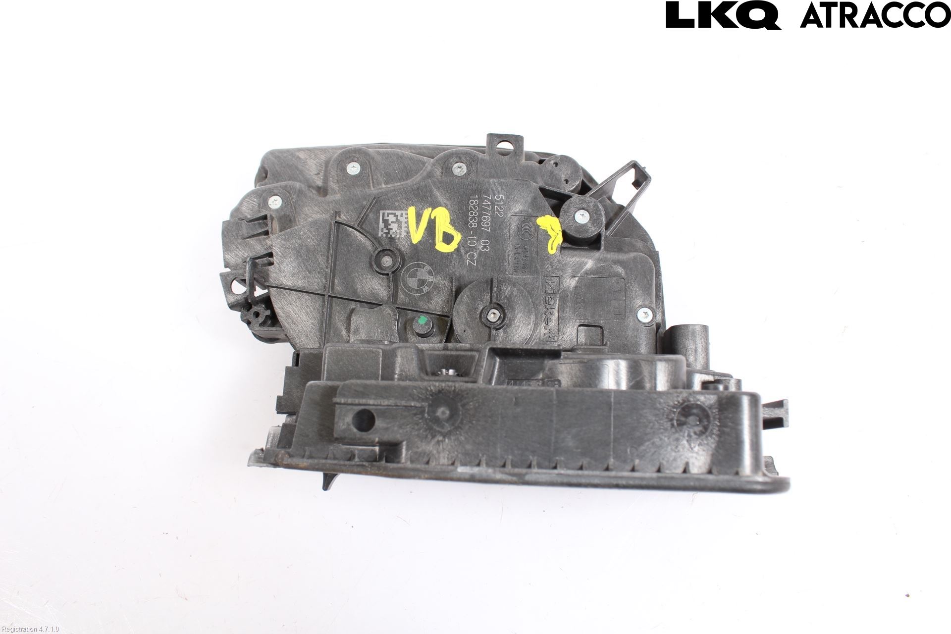 BMW 5 G30/G31/F90 17-23 Dørlås - Låsekasse