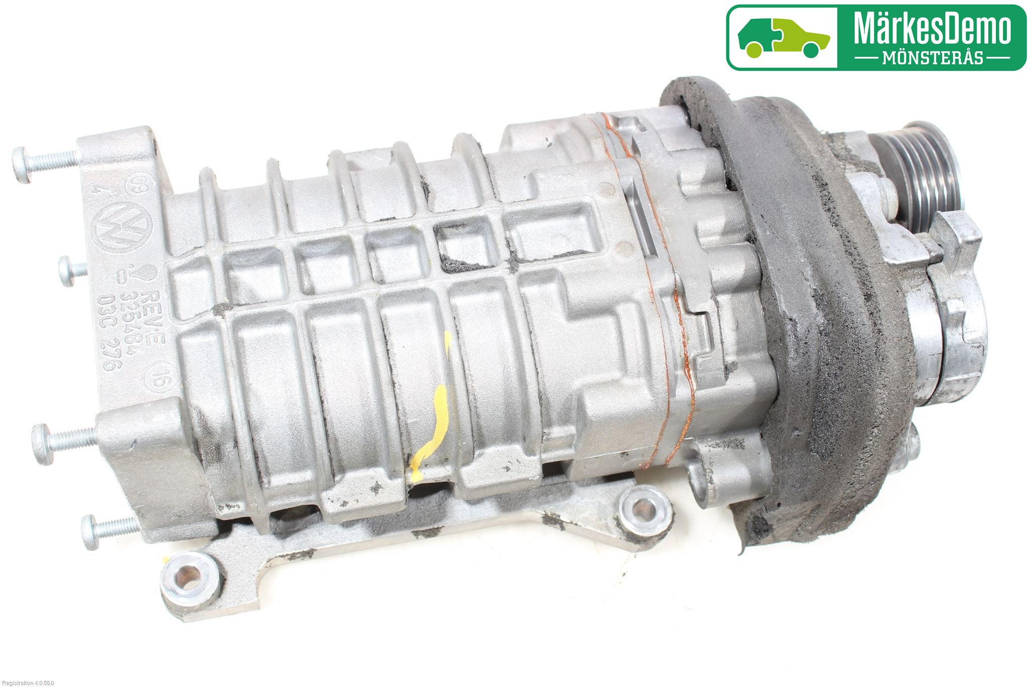 Volkswagen VW PASSAT 05-11 Kompressor Reimdrevet