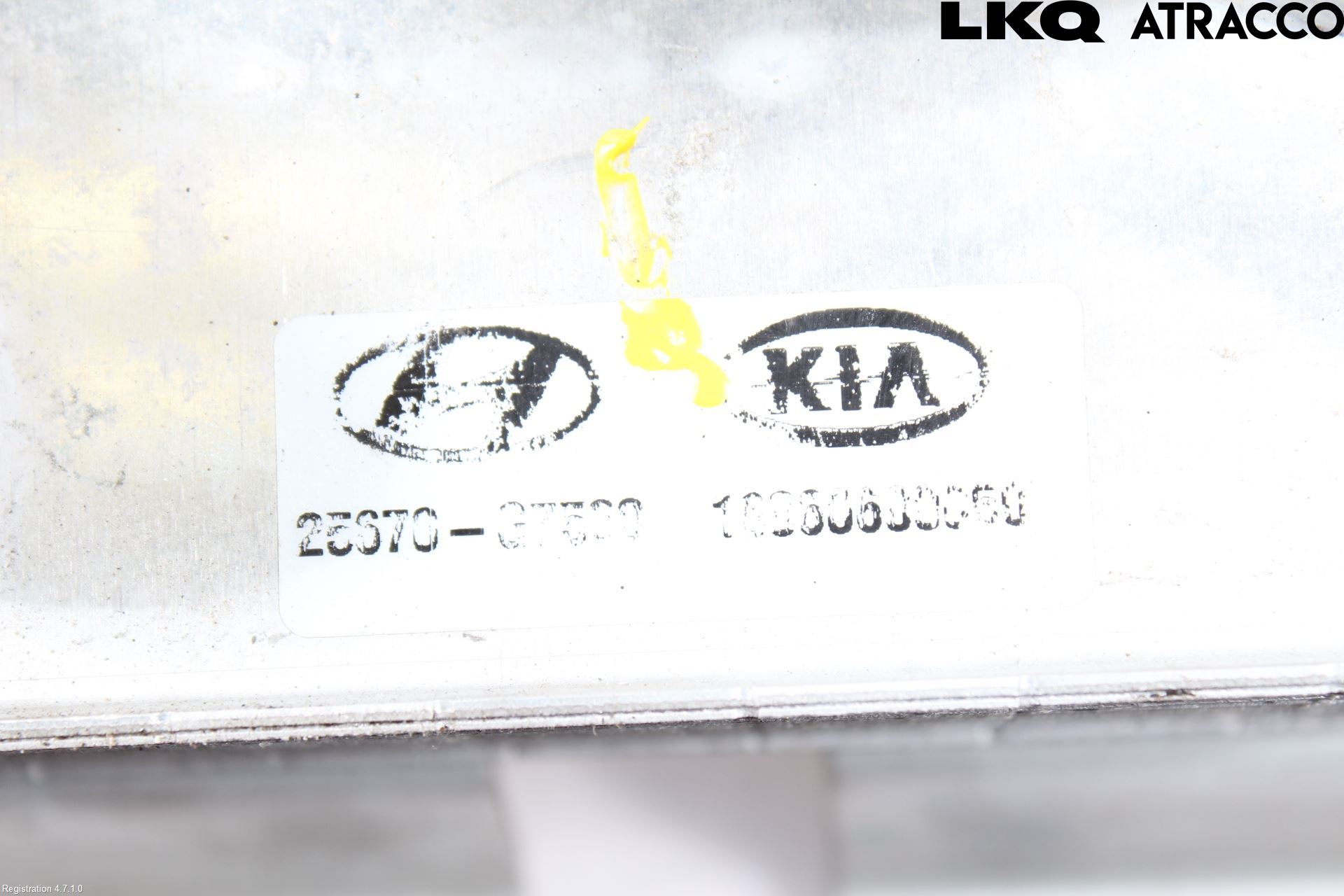 Hyundai IONIQ AE 17-22 Varme Ac Kondenser-Kjøler