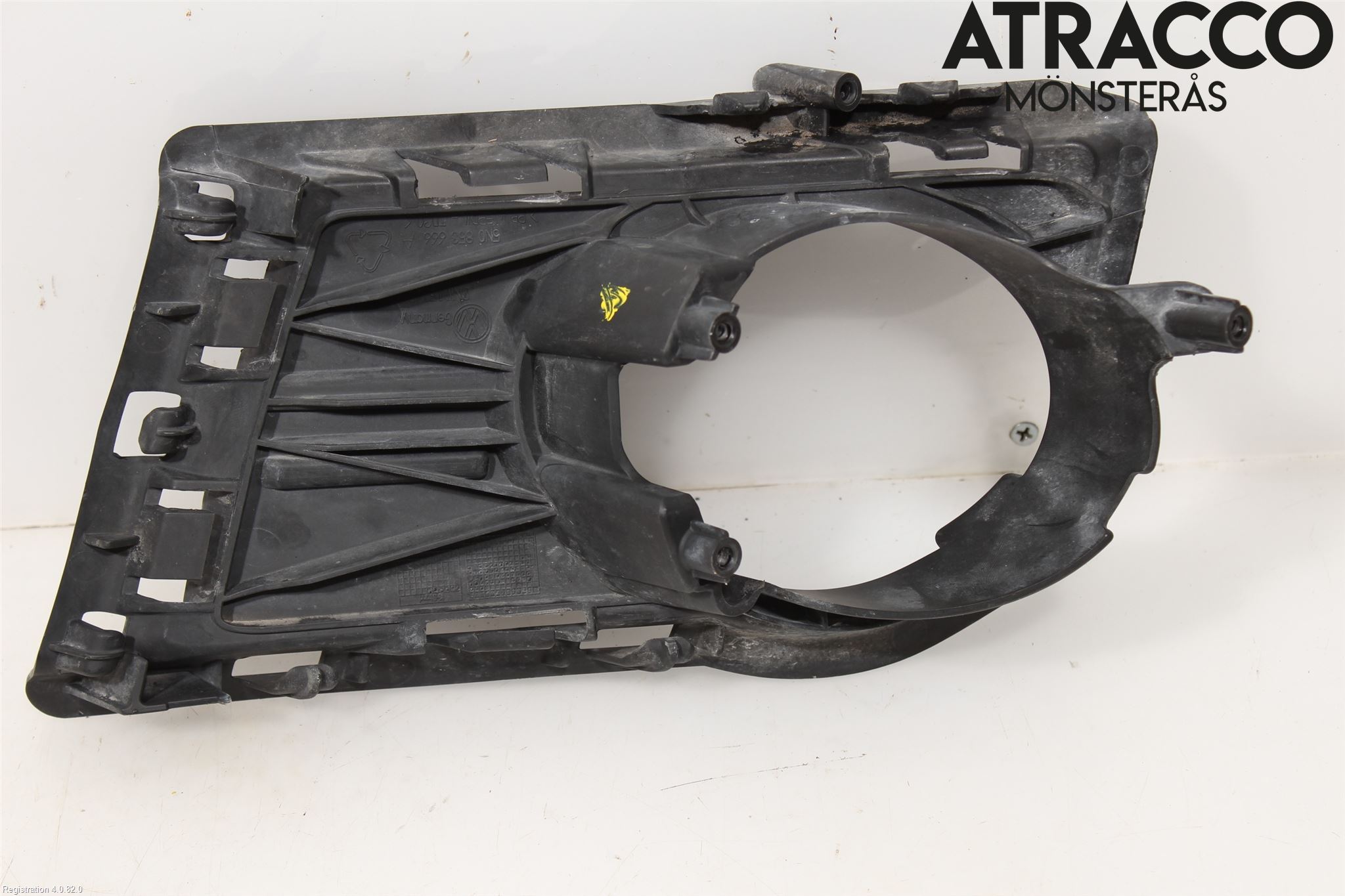 Volkswagen VW TIGUAN 07-16 Frontlykt Kurve-Tåkelys Ramme