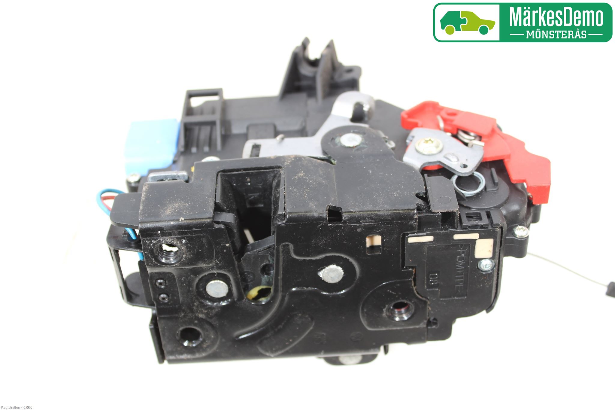 Volkswagen VW GOLF VI 09-13 Dørlås - Låsekasse
