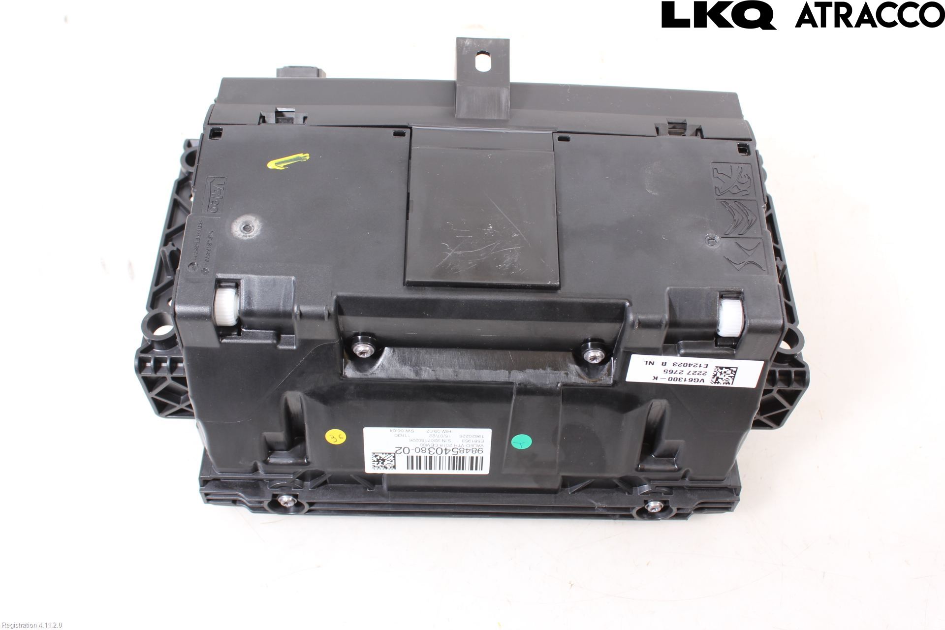 Citroen C4/E-C4 C4X/E-C4X III 21- Instr Kombinert
