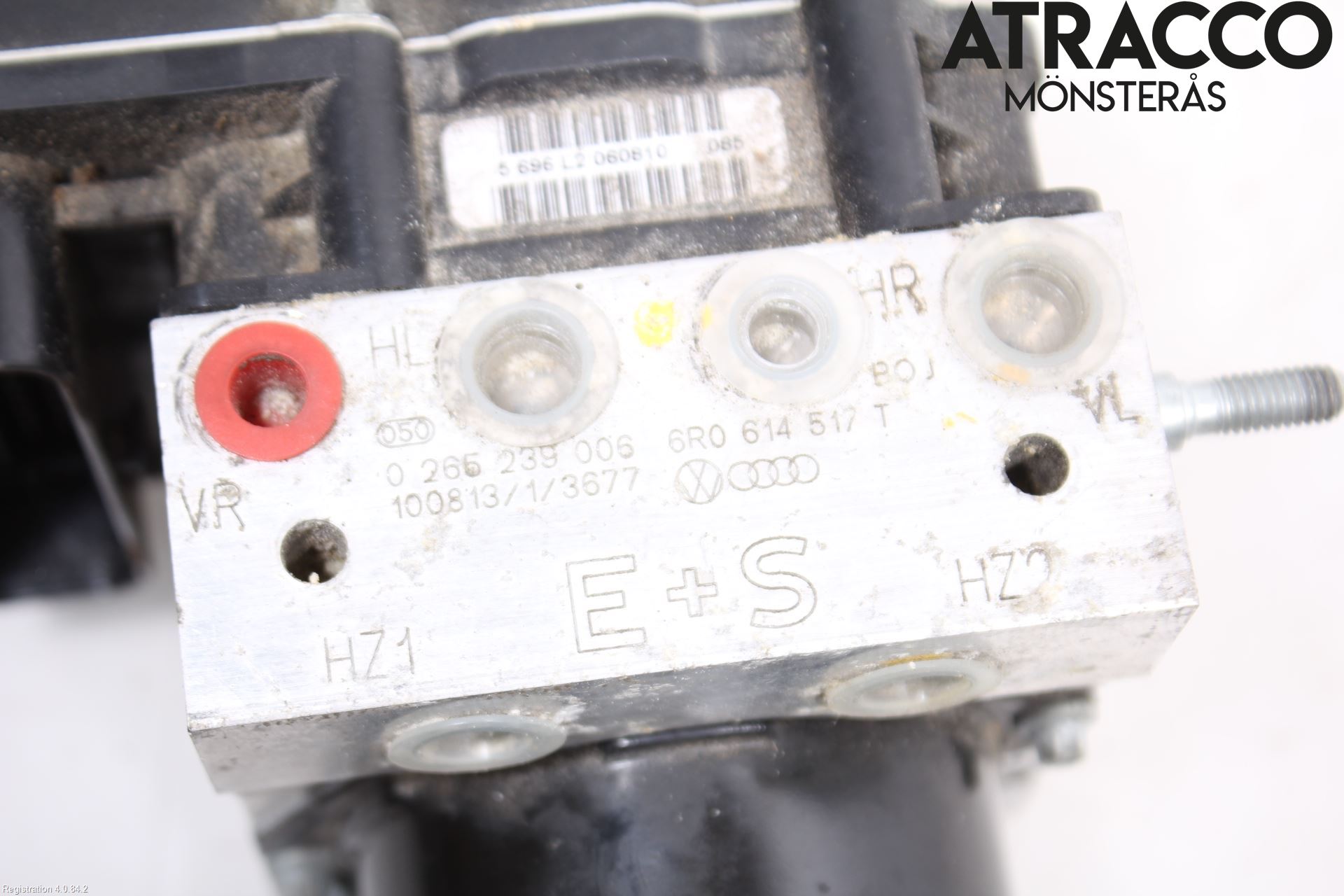 Skoda OCTAVIA (1Z) 05-13 Abs Hydraulikkaggregat