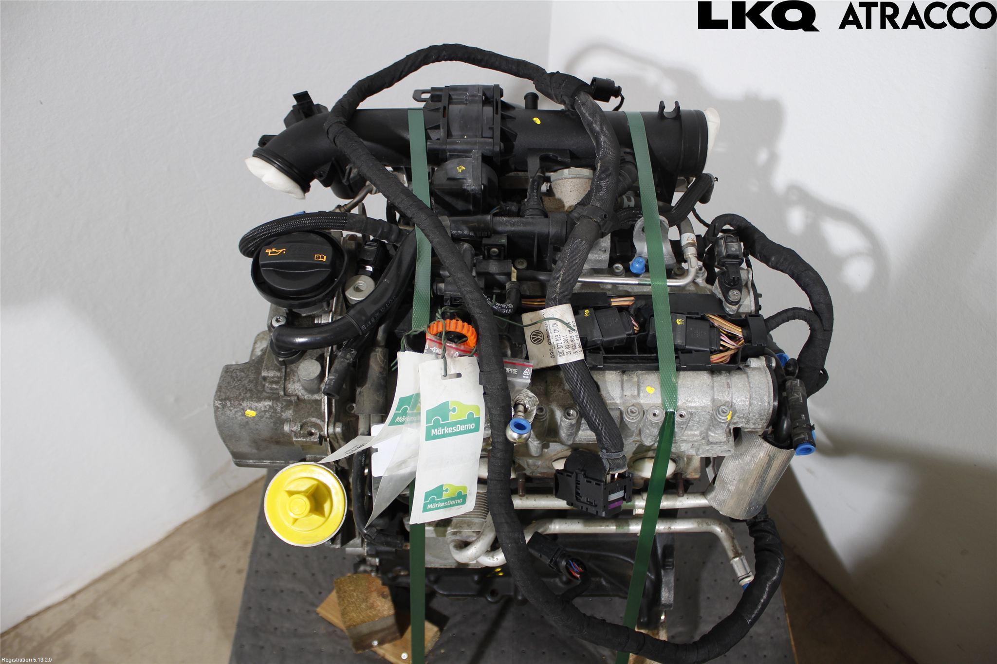 Volkswagen VW PASSAT 11-14 Motor Bensin