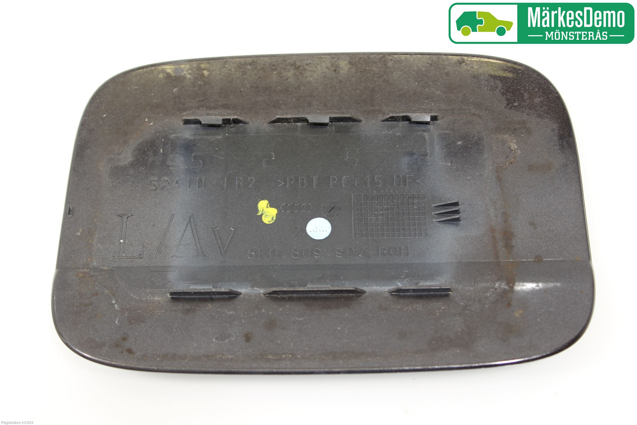 Audi A4/S4 08-11 Drivstoff Tankluke