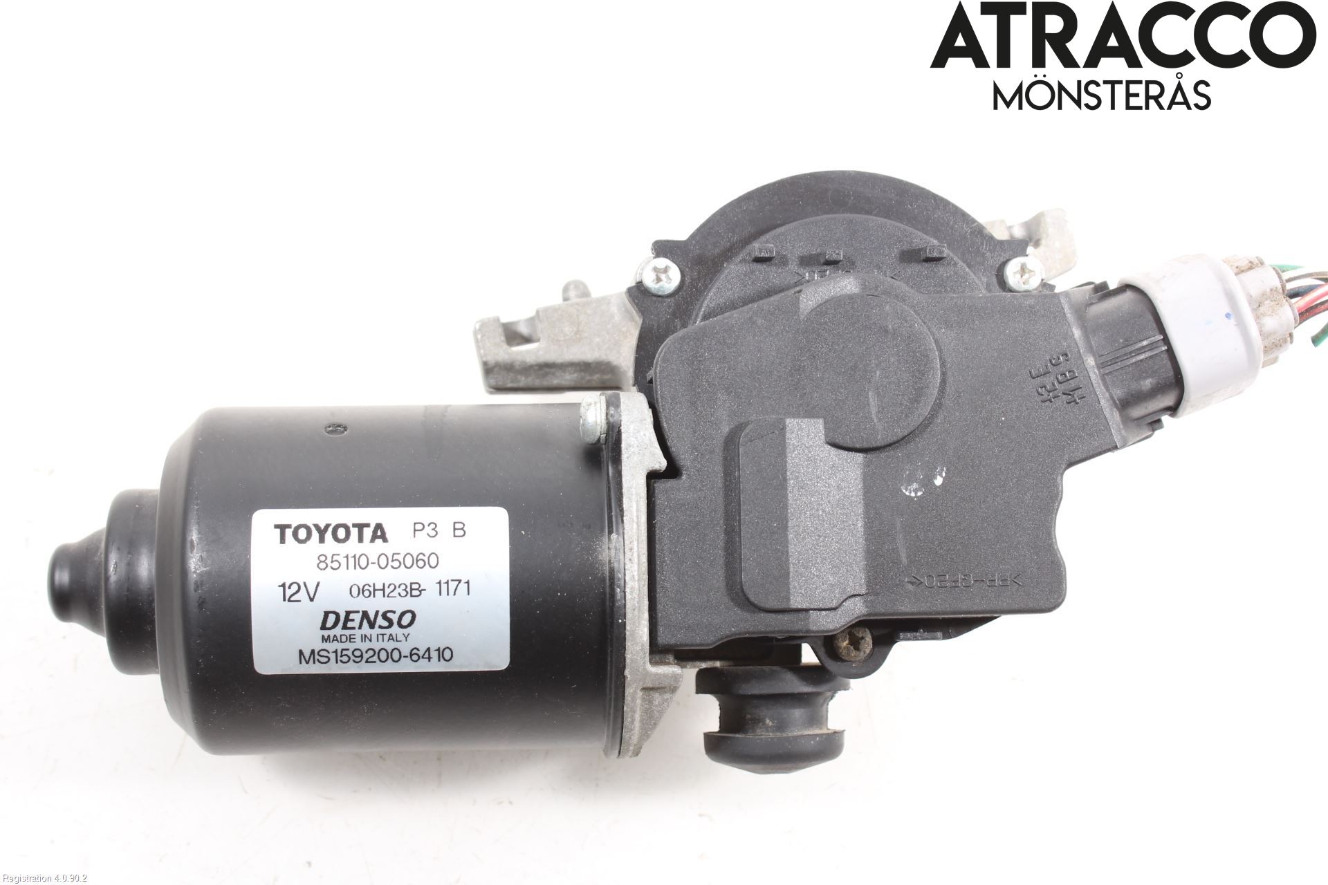 Toyota AVENSIS 07-08 Viskermotor Frontrute