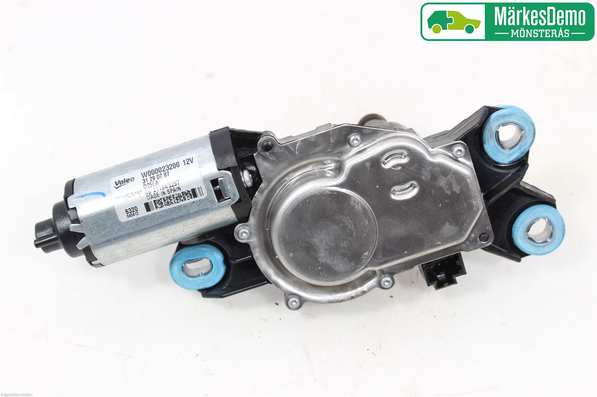 Volvo V70 08-13 Viskermotor Bakluke