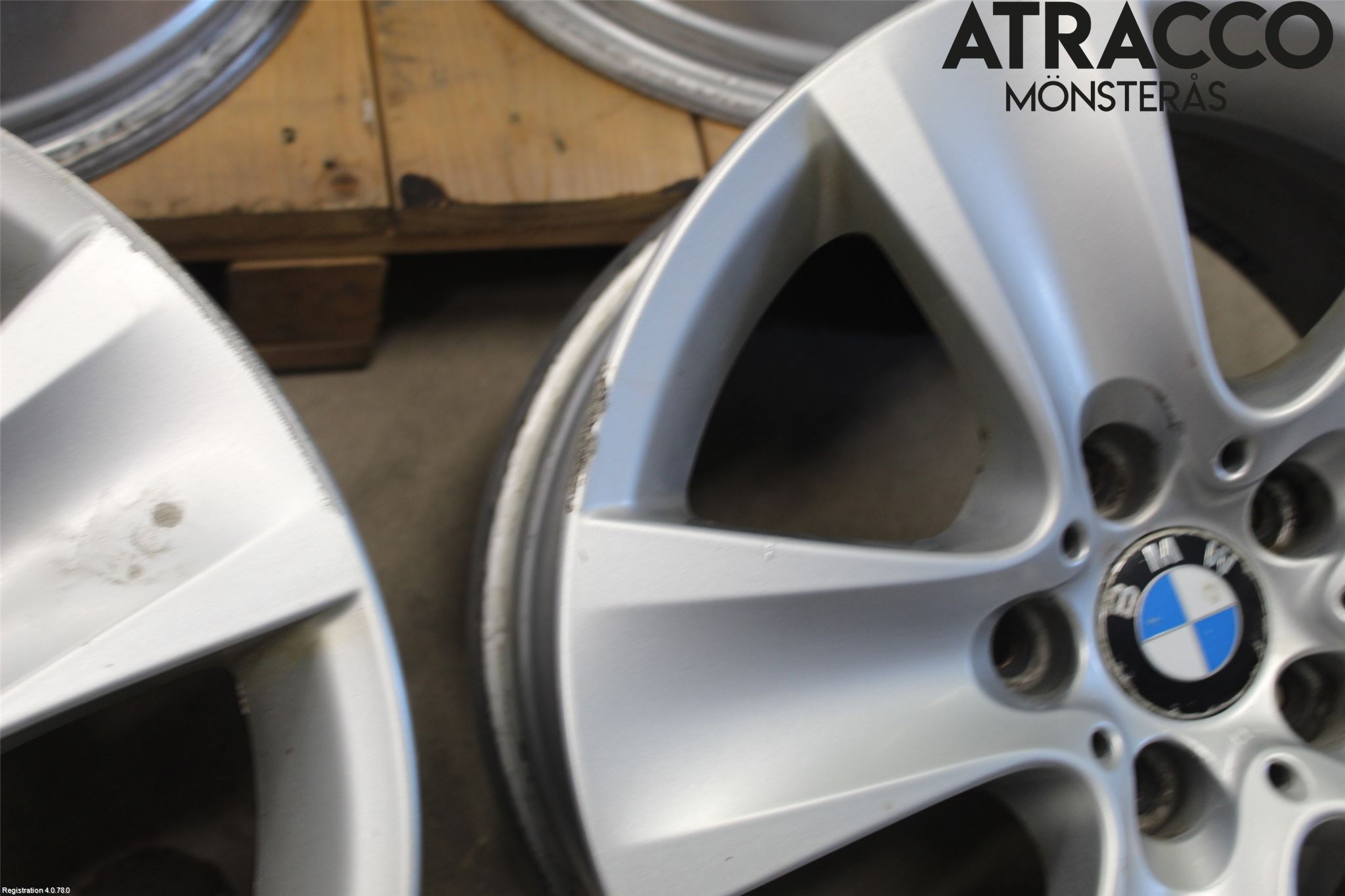 BMW 5 F10/F11/F18 09-17 Felg Aluminium Sett 4Stk