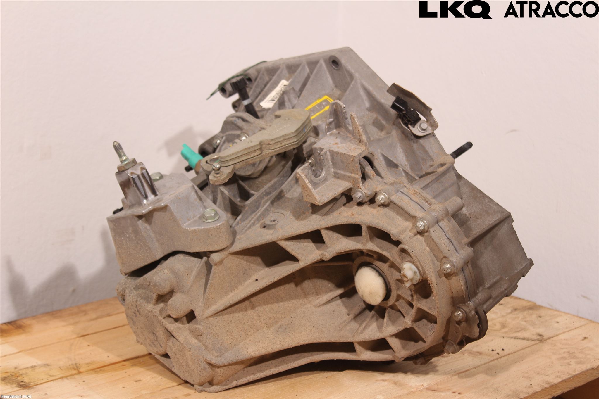 Nissan JUKE 14-19 Gearkasse 6 Trinn