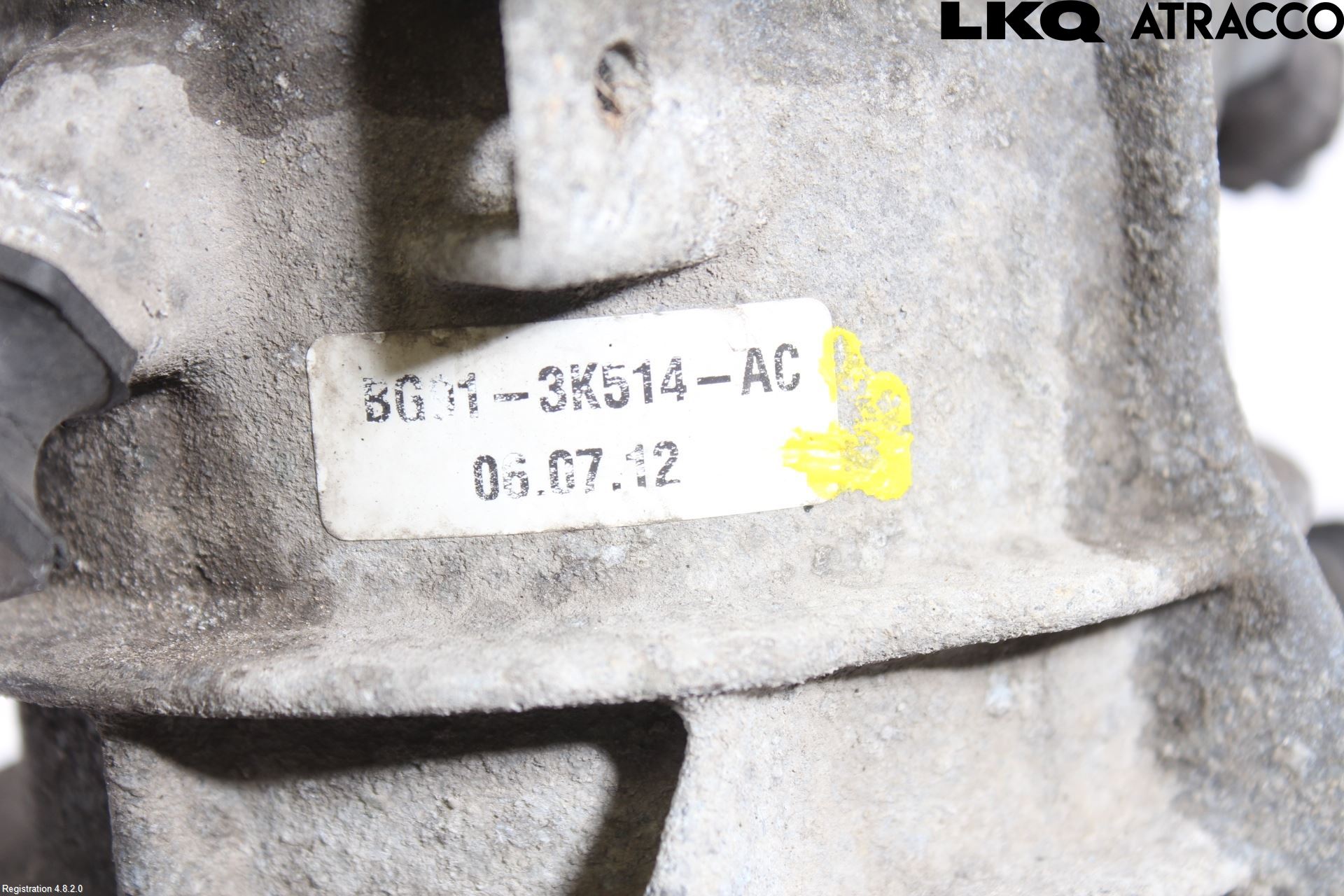 Ford S-MAX 06-15 Servostyring Eletrisk Pumpe