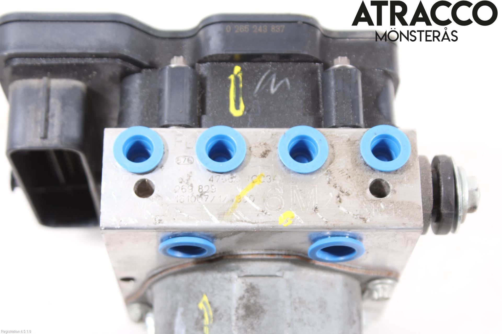 Nissan X-TRAIL 14-21 Abs Hydraulikkaggregat