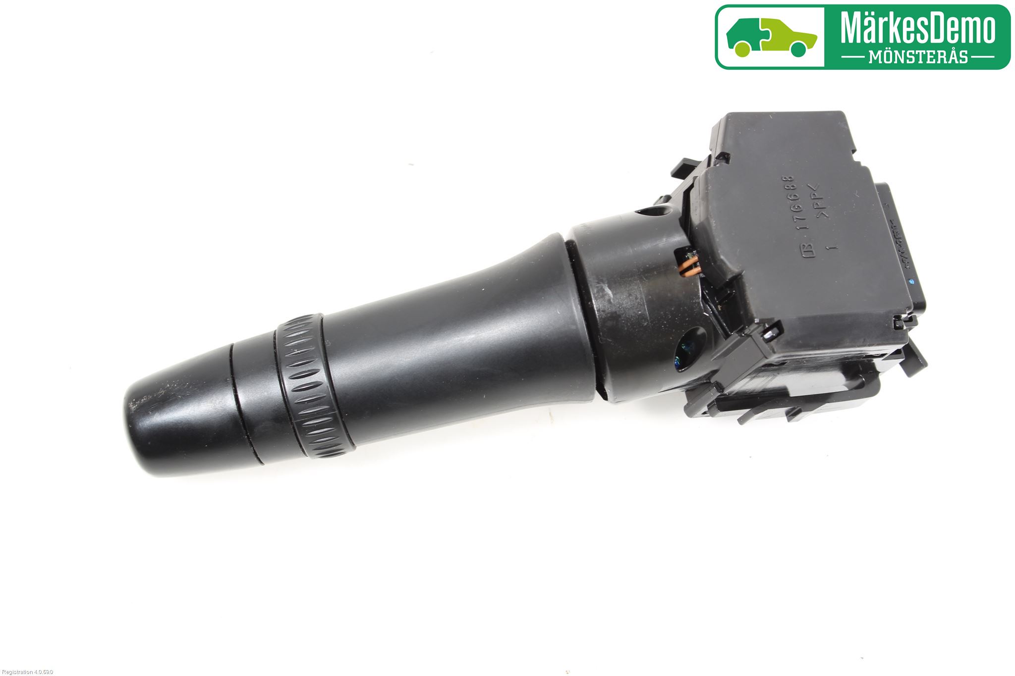 Mitsubishi ASX 10-22 Bryter Ratt Visker - Spyler