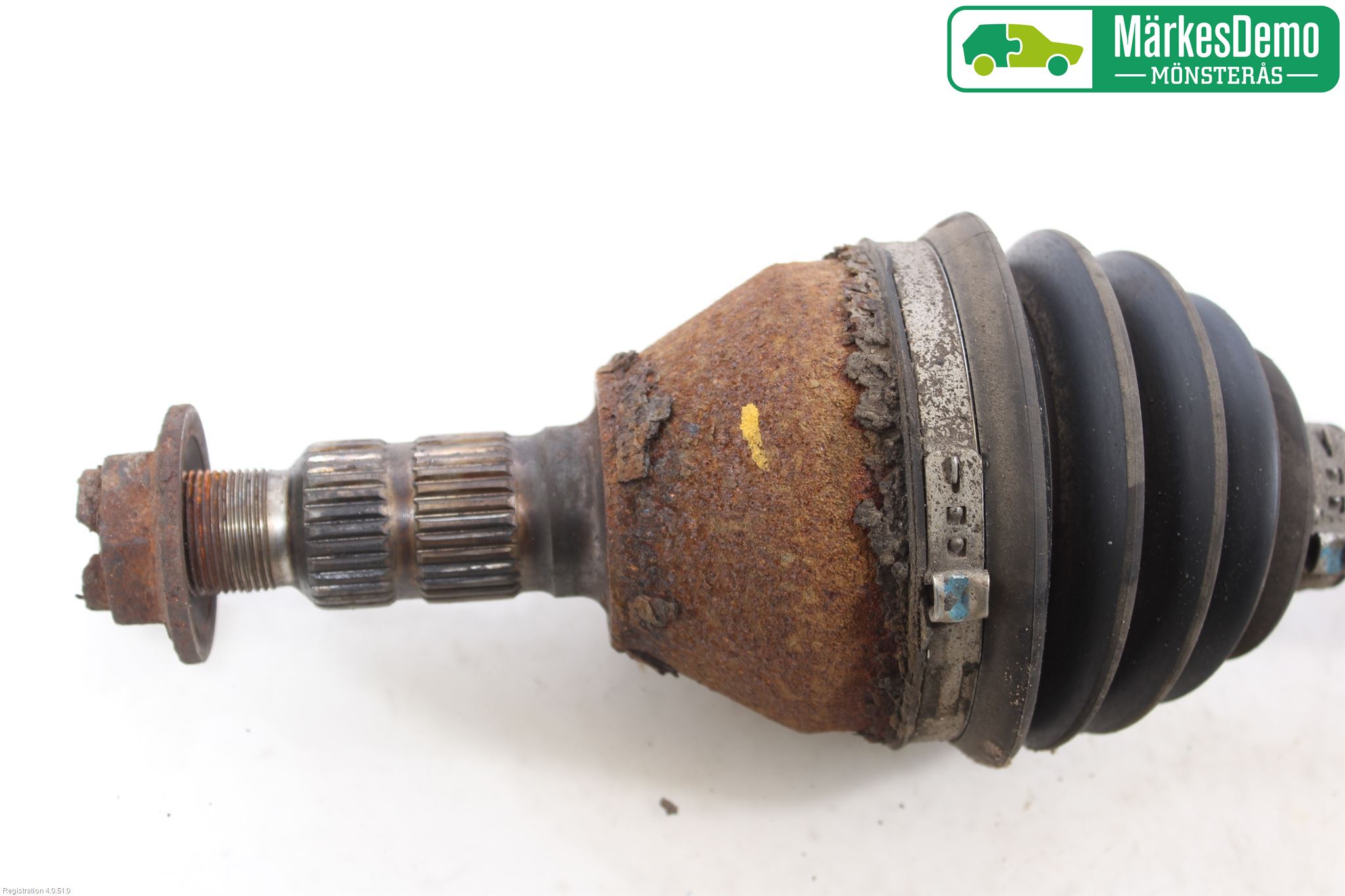 Opel VECTRA C 06-08 Drivaksel Foran Kompl Høyre