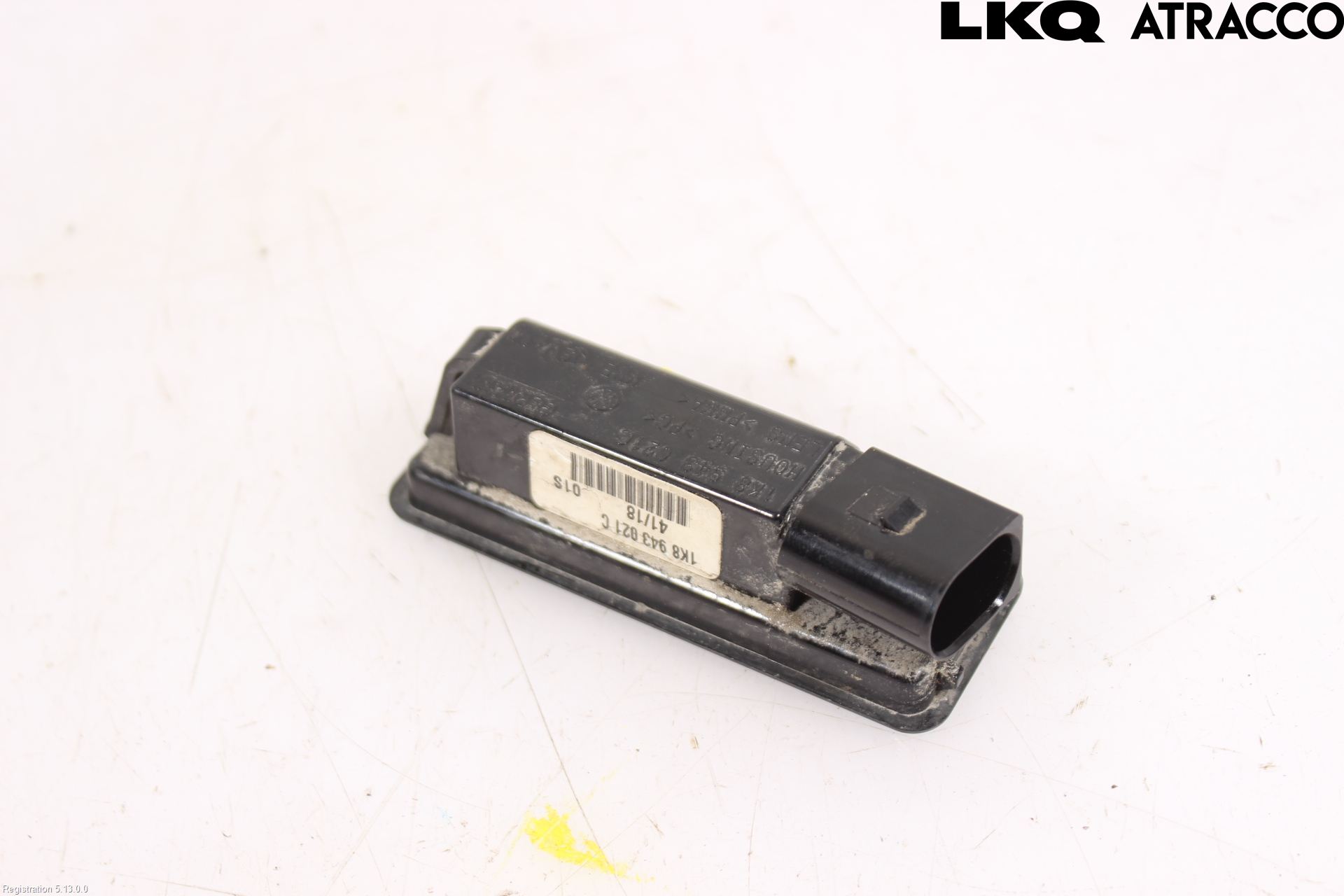 Volkswagen VW GOLF / E-GOLF VII 13-20 Skilt Belysning