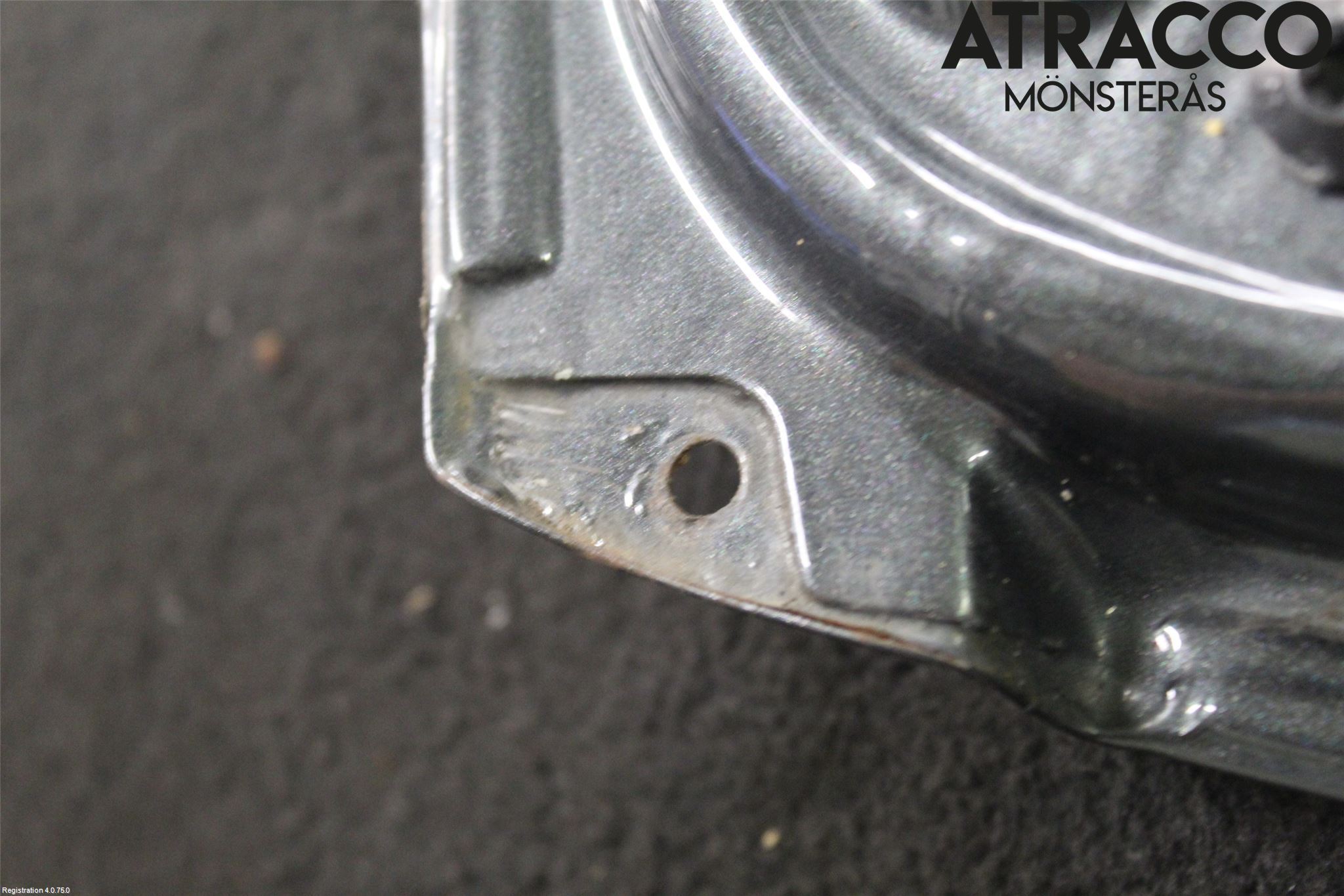 Audi A4/S4 05-07 Dør 4D Bak Høyre