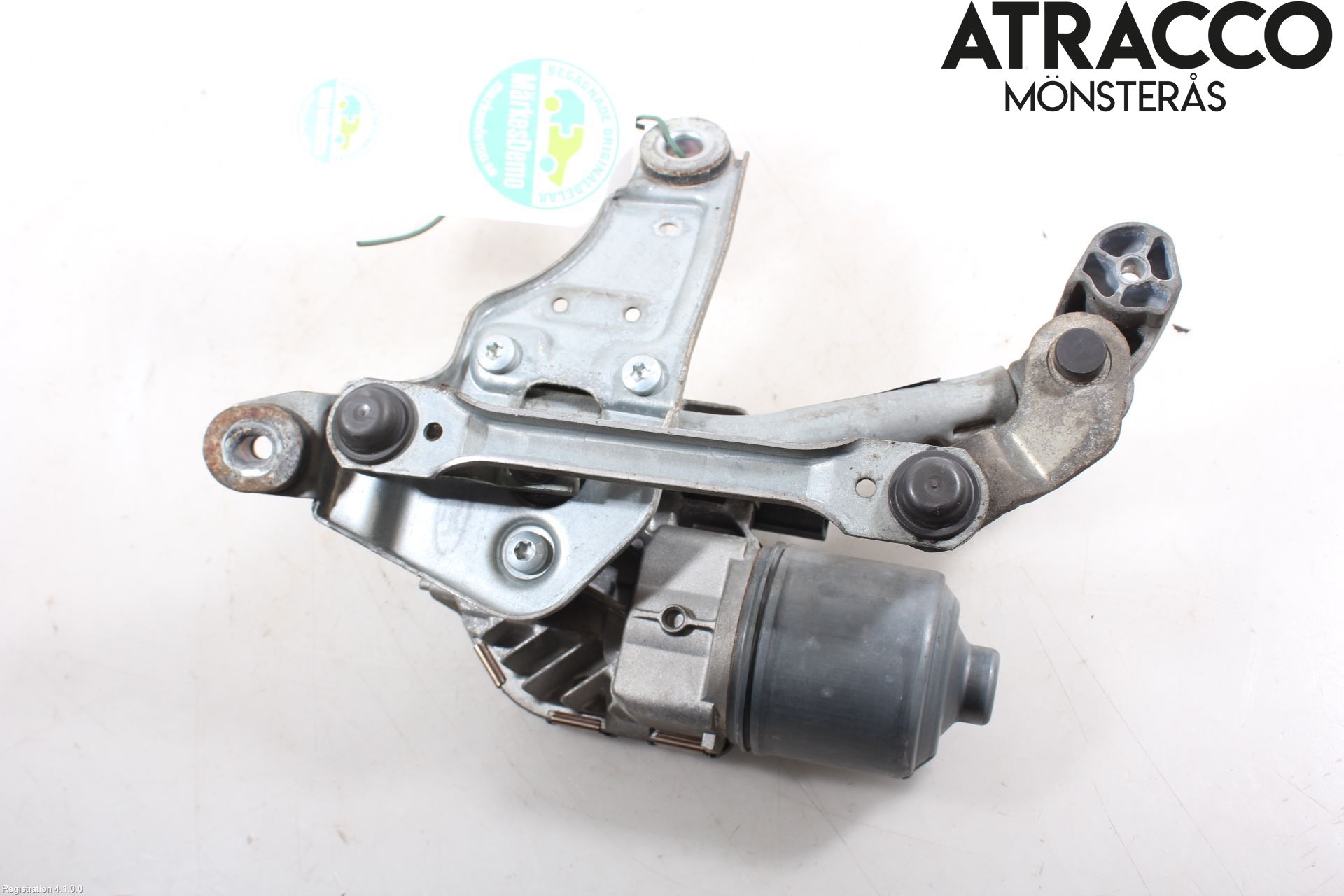 Ford S-MAX 06-15 Viskermotor Frontrute