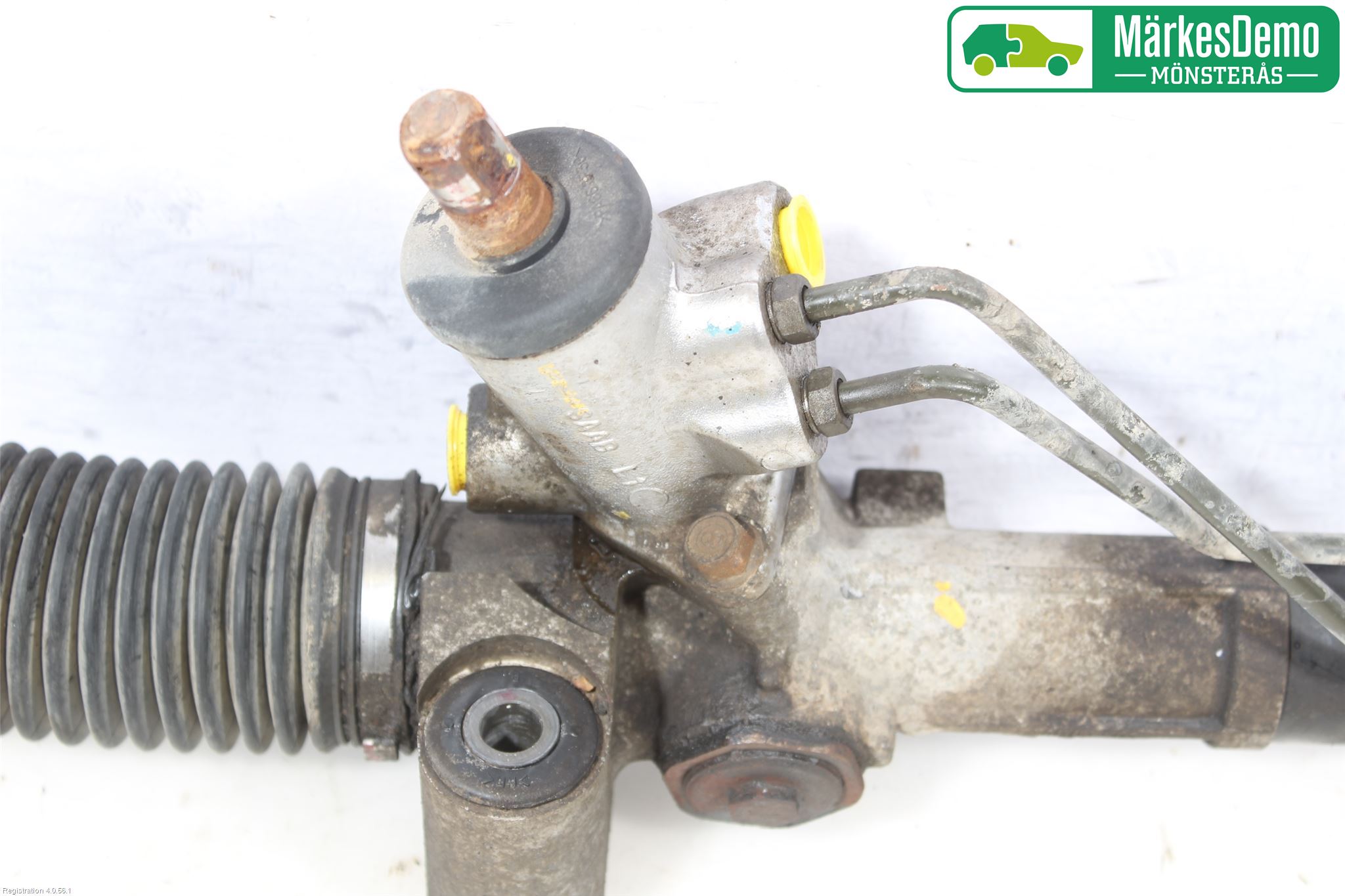 Saab 9-3 VER2/VER3 08-15 Servo Snekke - Tannstang